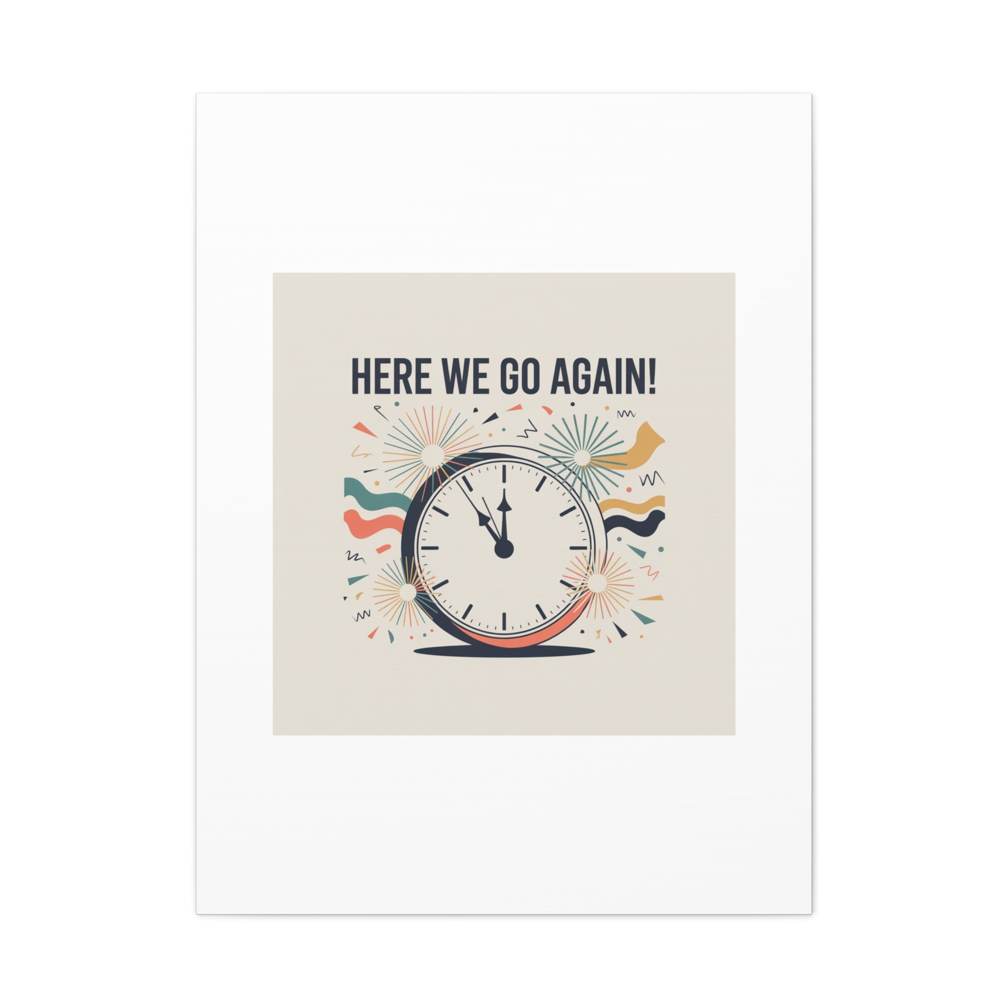 Matte Canvas, Stretched, 1.25"