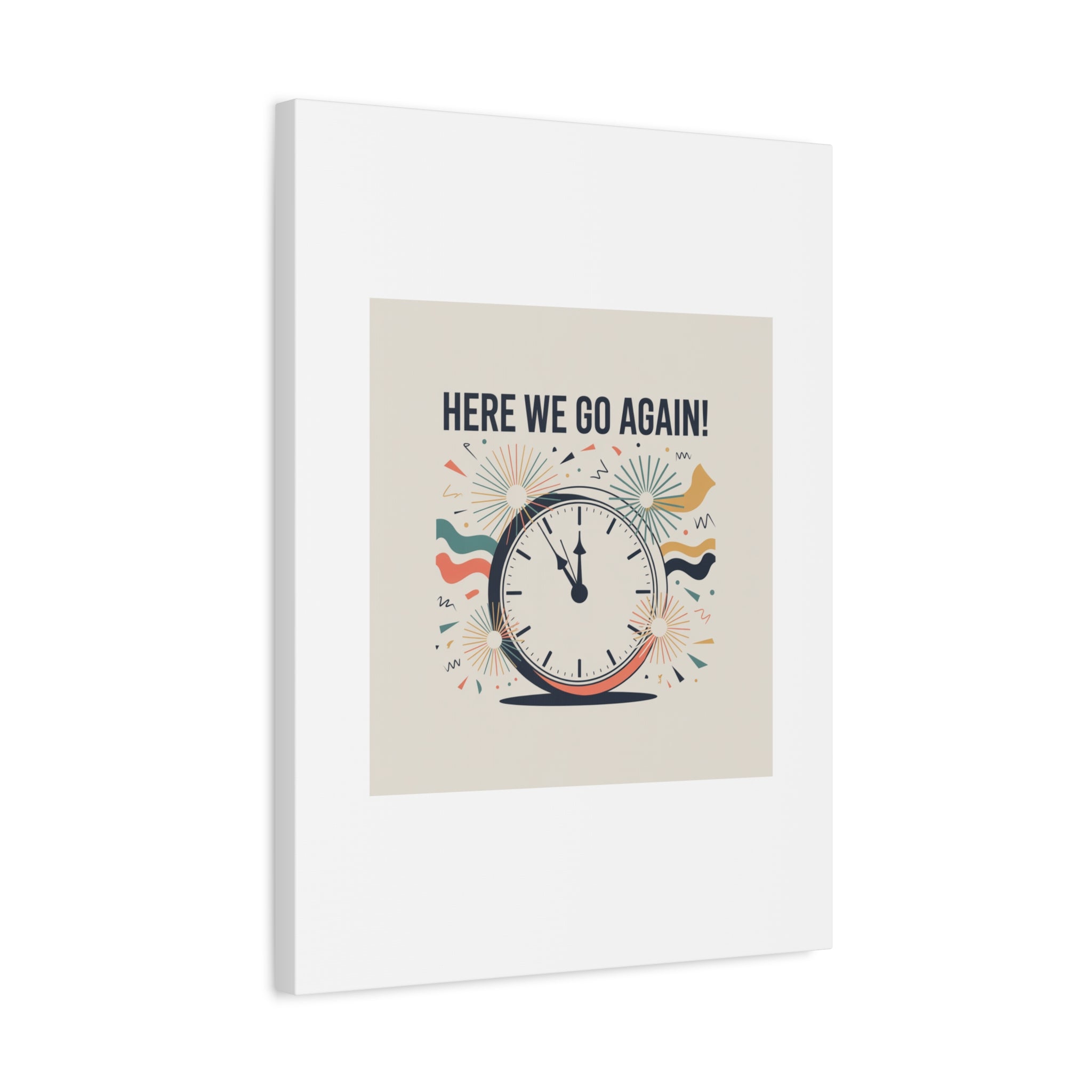 Matte Canvas, Stretched, 1.25"