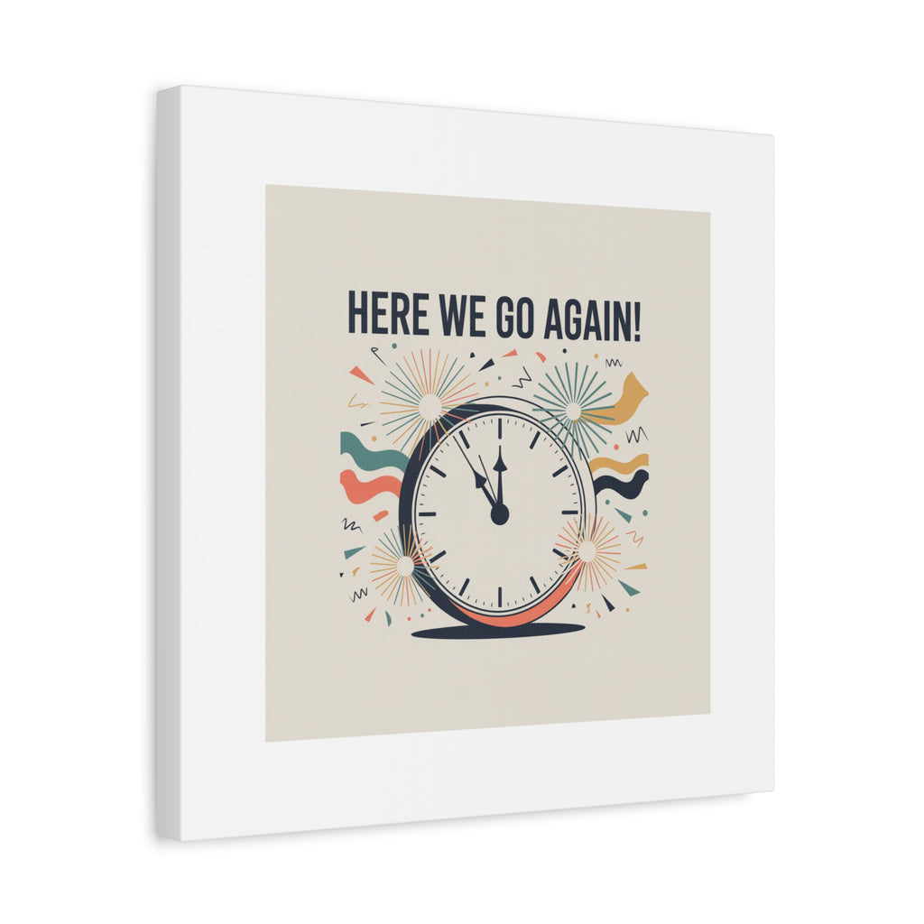 Matte Canvas, Stretched, 1.25"