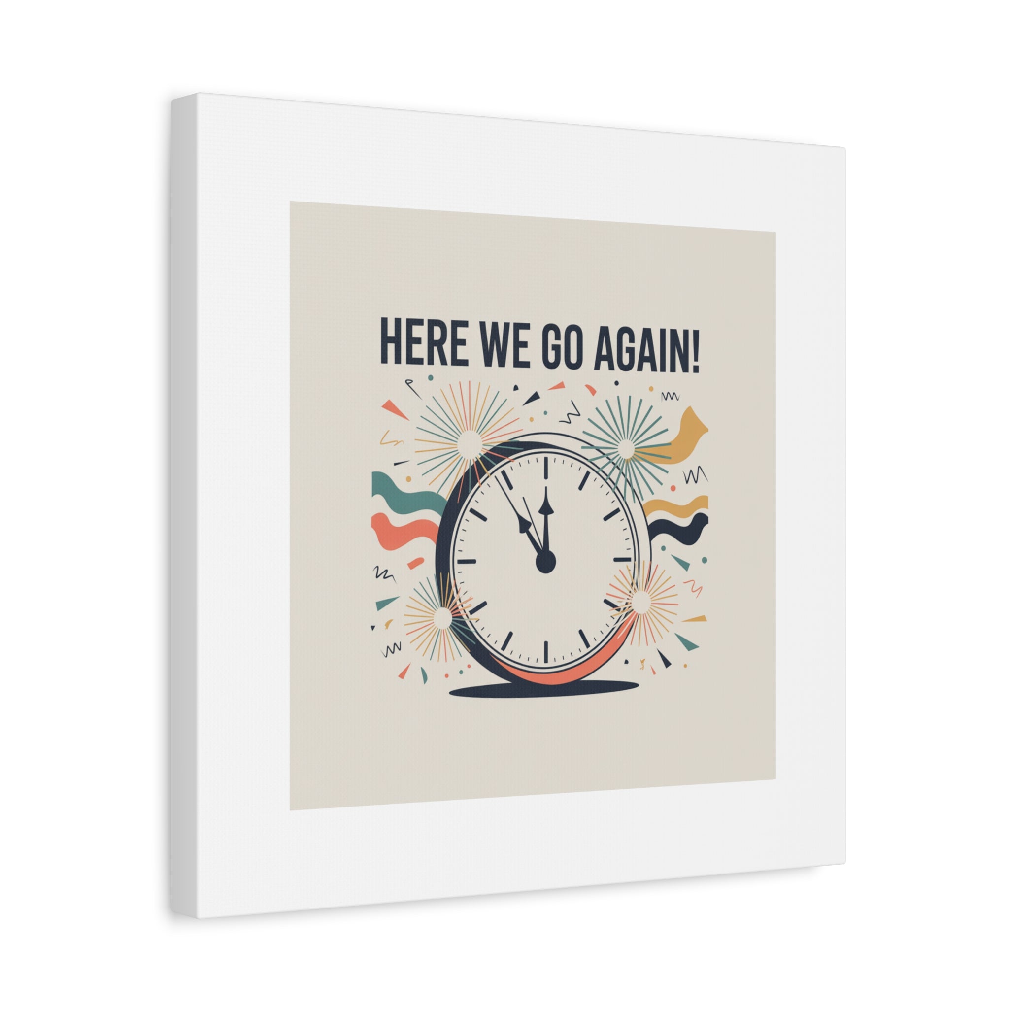 Matte Canvas, Stretched, 1.25"