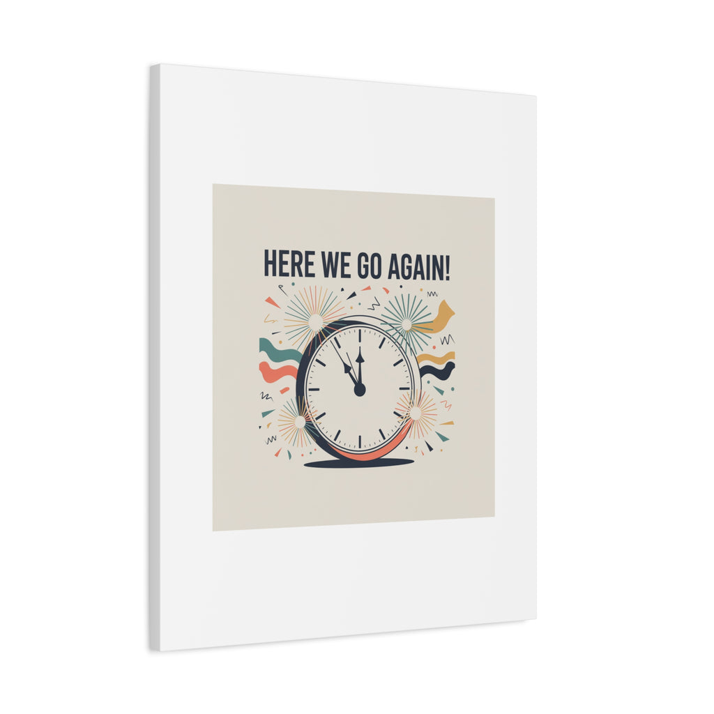 Matte Canvas, Stretched, 1.25"