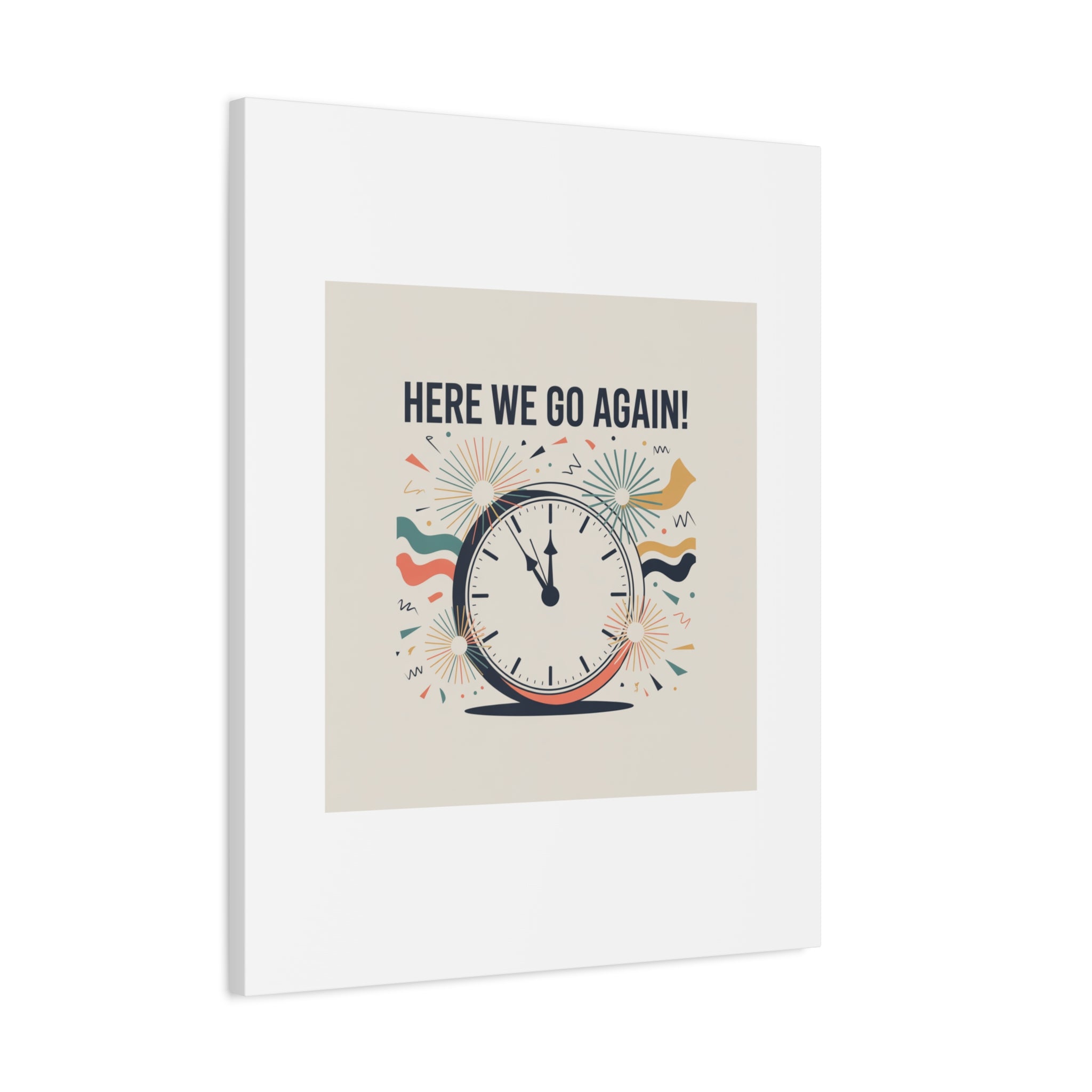 Matte Canvas, Stretched, 1.25"