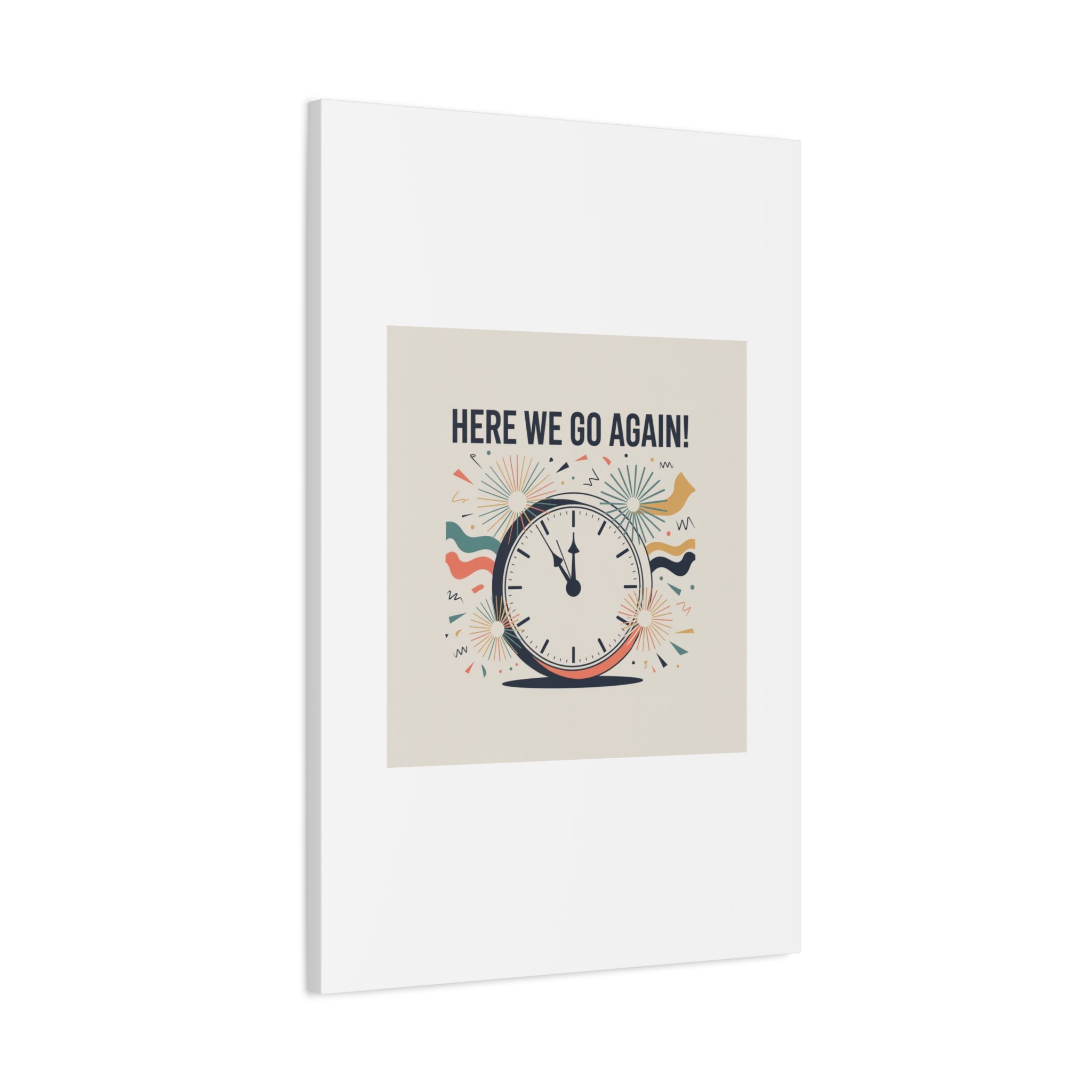 Matte Canvas, Stretched, 1.25"