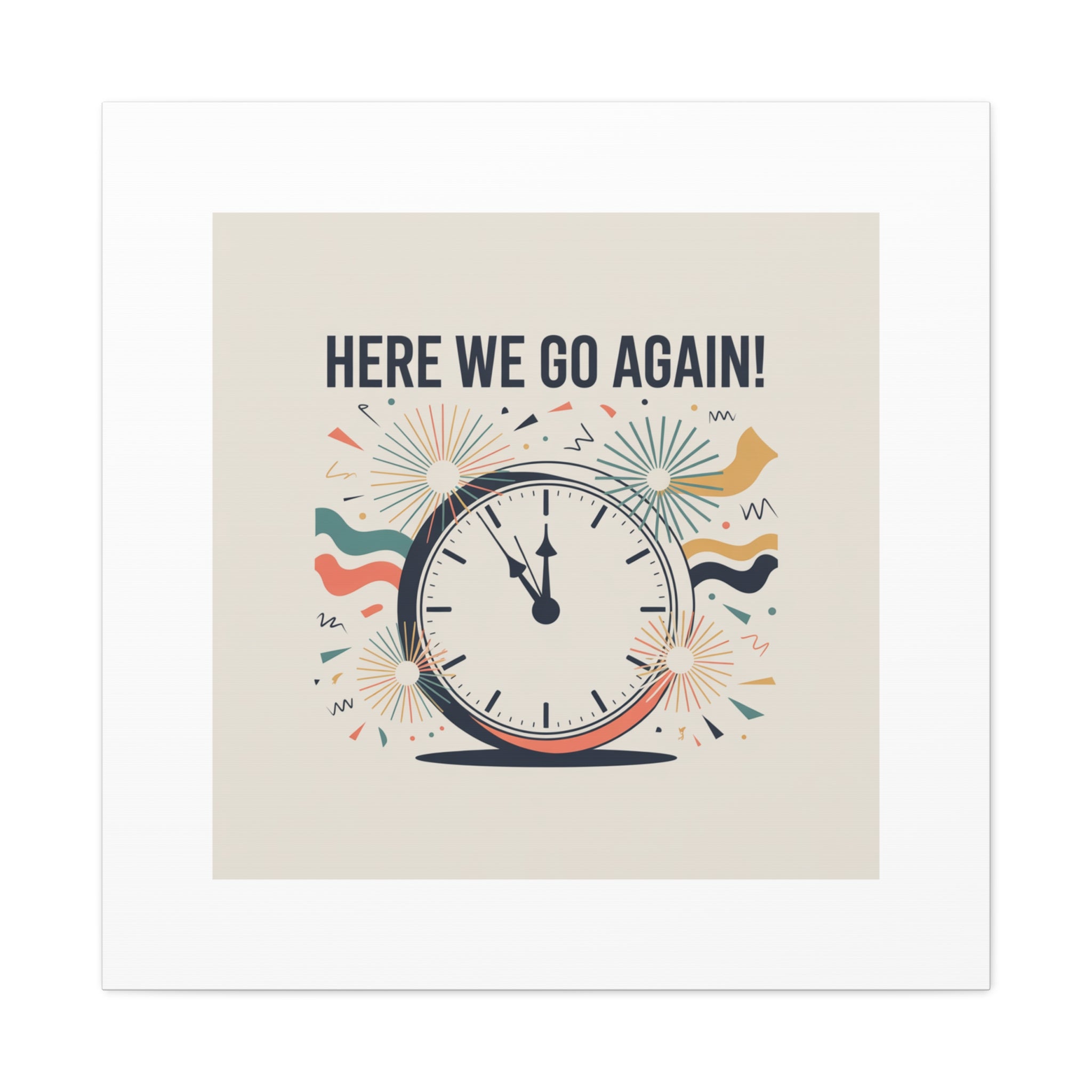 Matte Canvas, Stretched, 1.25"