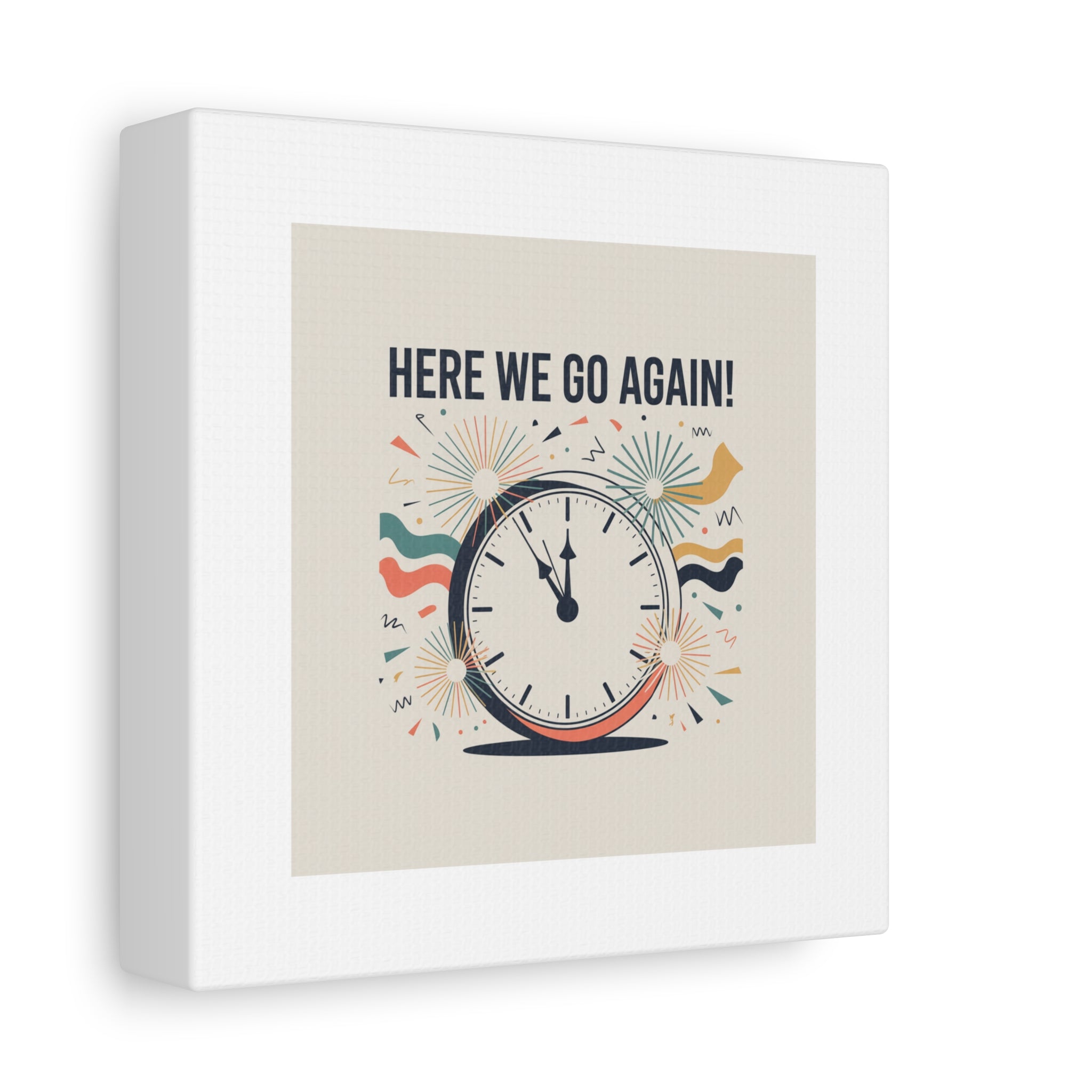 Matte Canvas, Stretched, 1.25"