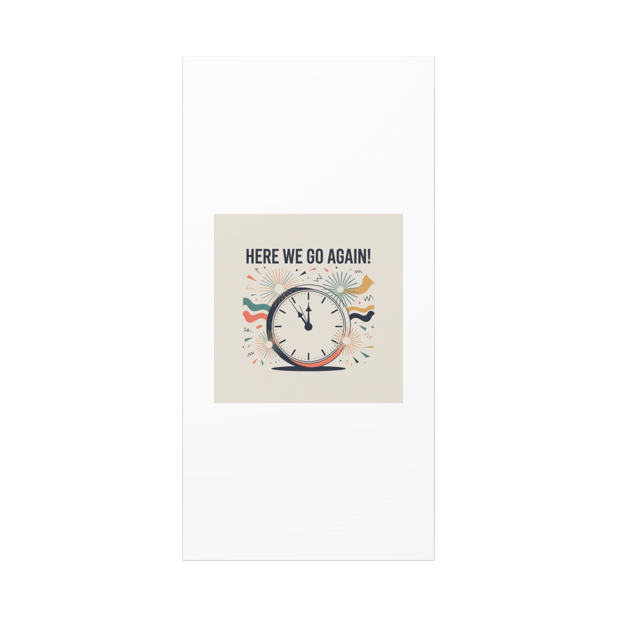 Matte Canvas, Stretched, 1.25"