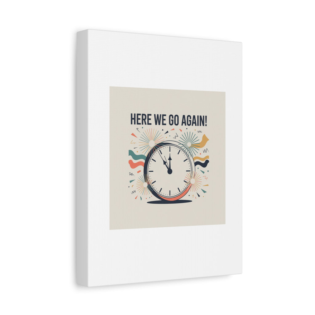 Matte Canvas, Stretched, 1.25"