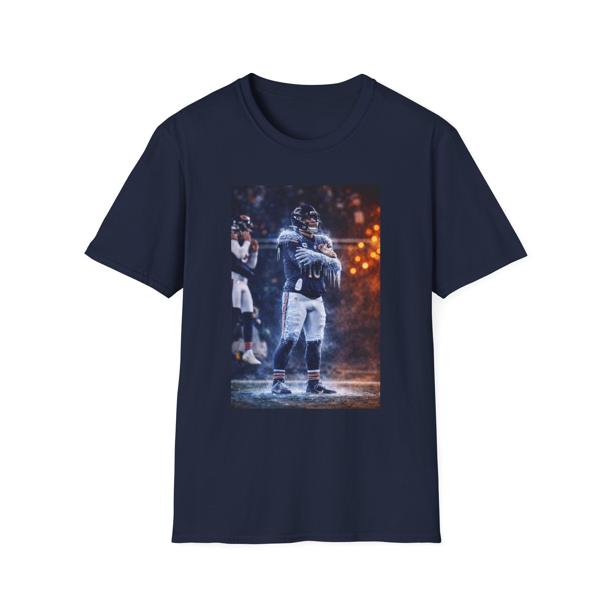 Football Quarterback Graphic T-Shirt — Dynamic Game Night Apparel