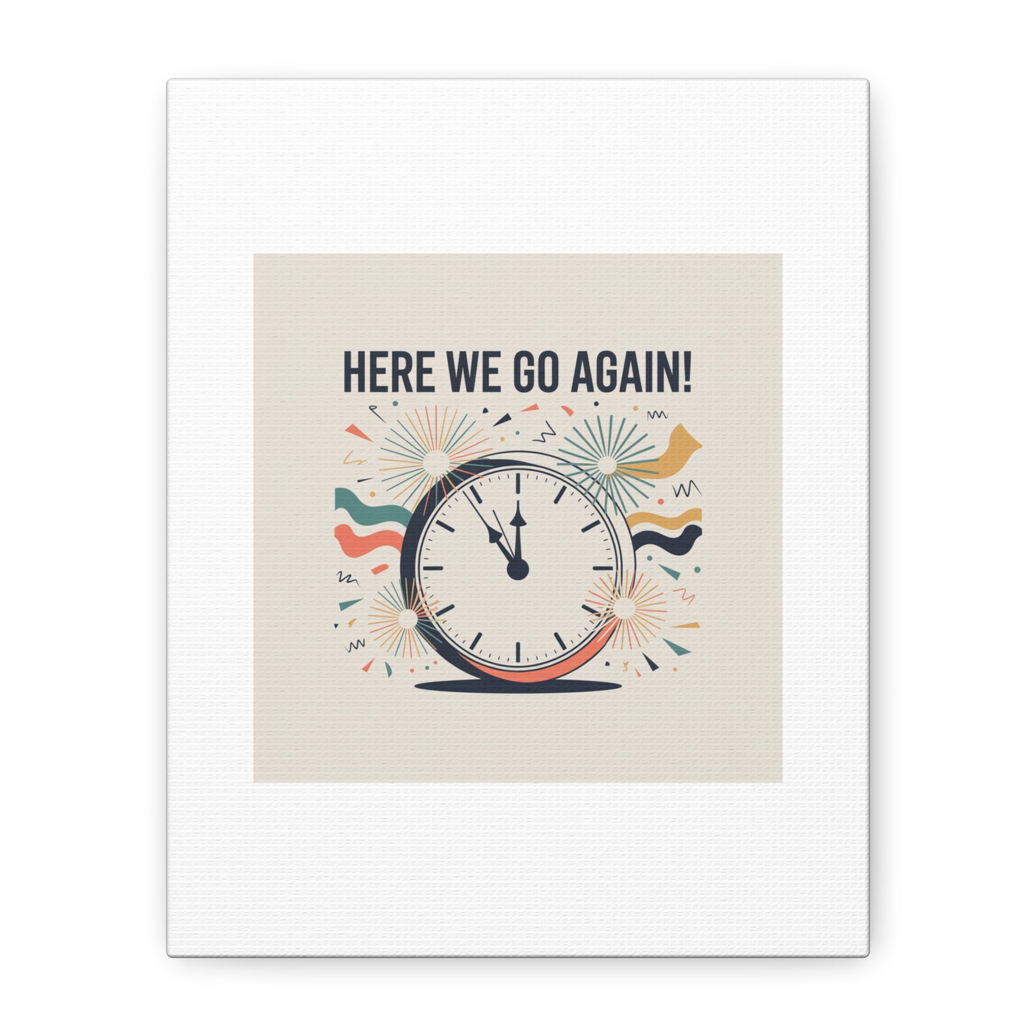 Matte Canvas, Stretched, 1.25"