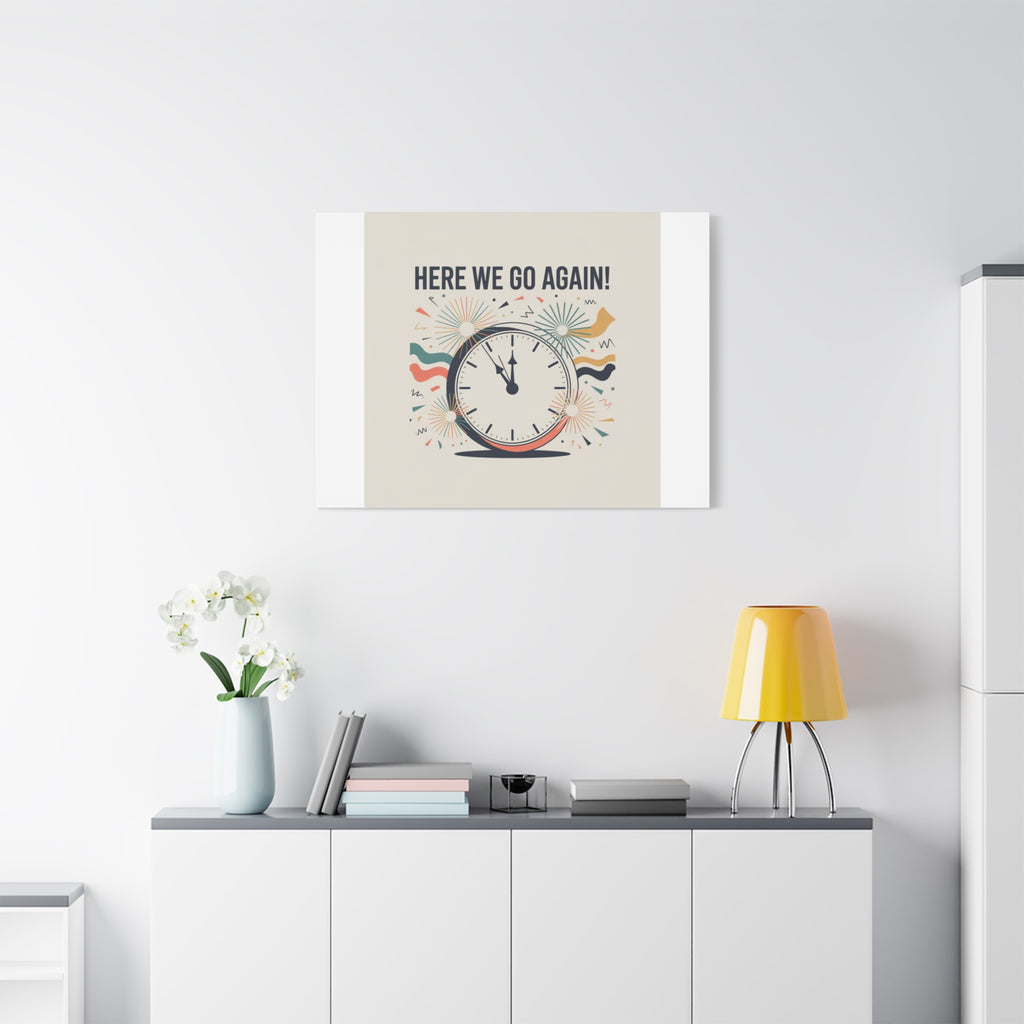 Matte Canvas, Stretched, 1.25"