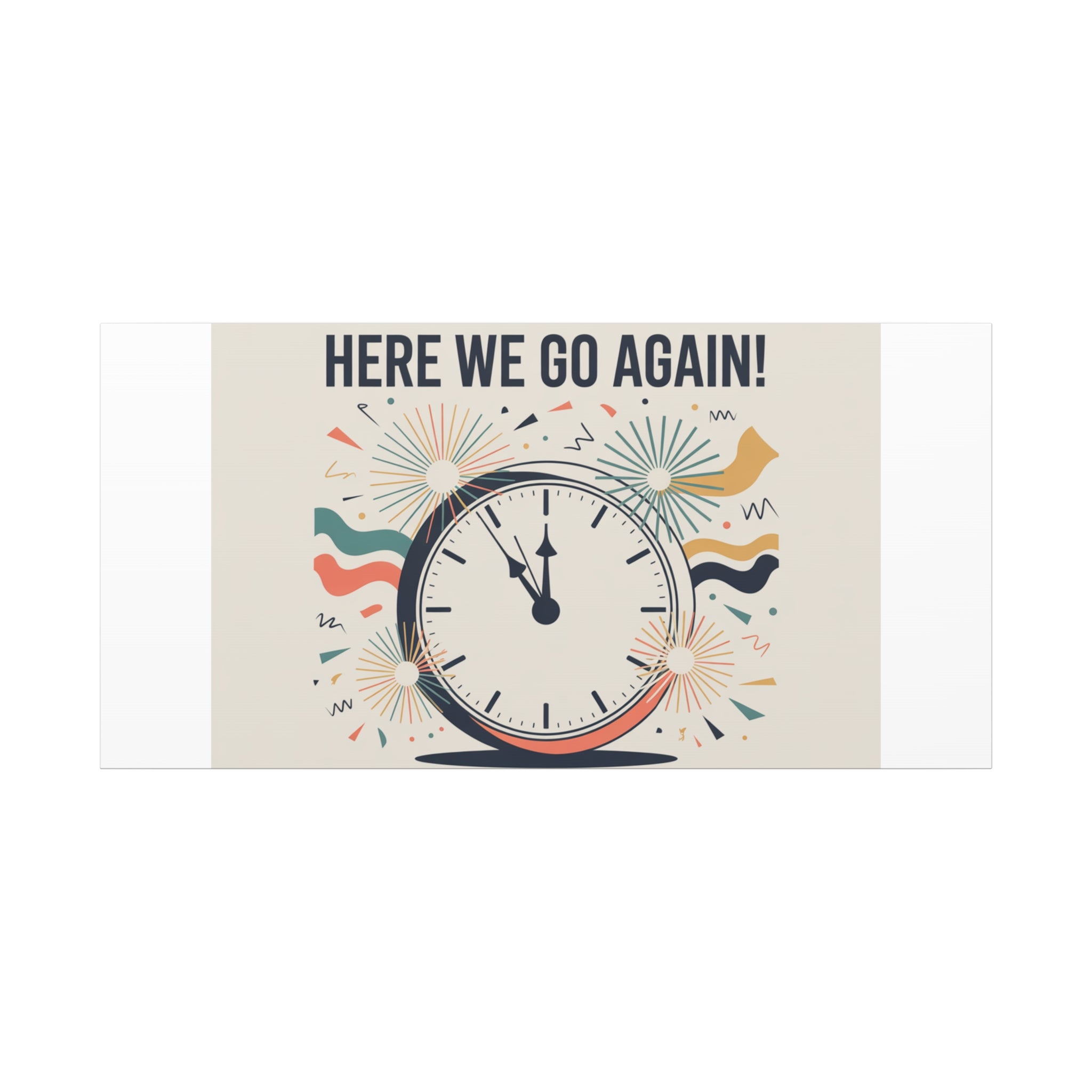 Matte Canvas, Stretched, 1.25"