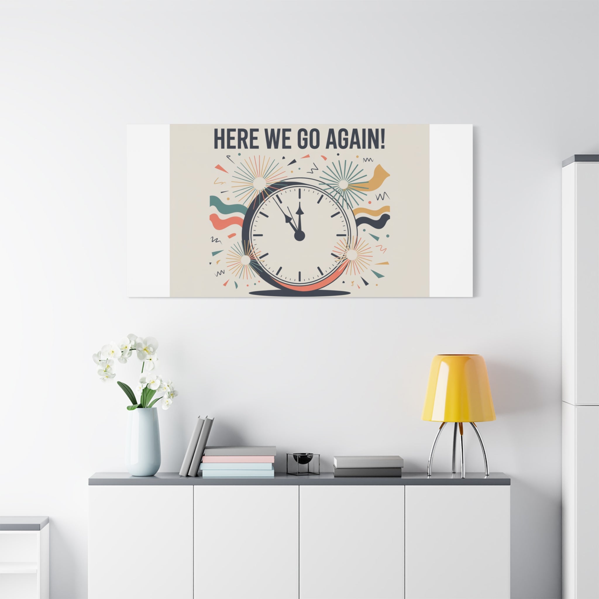 Matte Canvas, Stretched, 1.25"