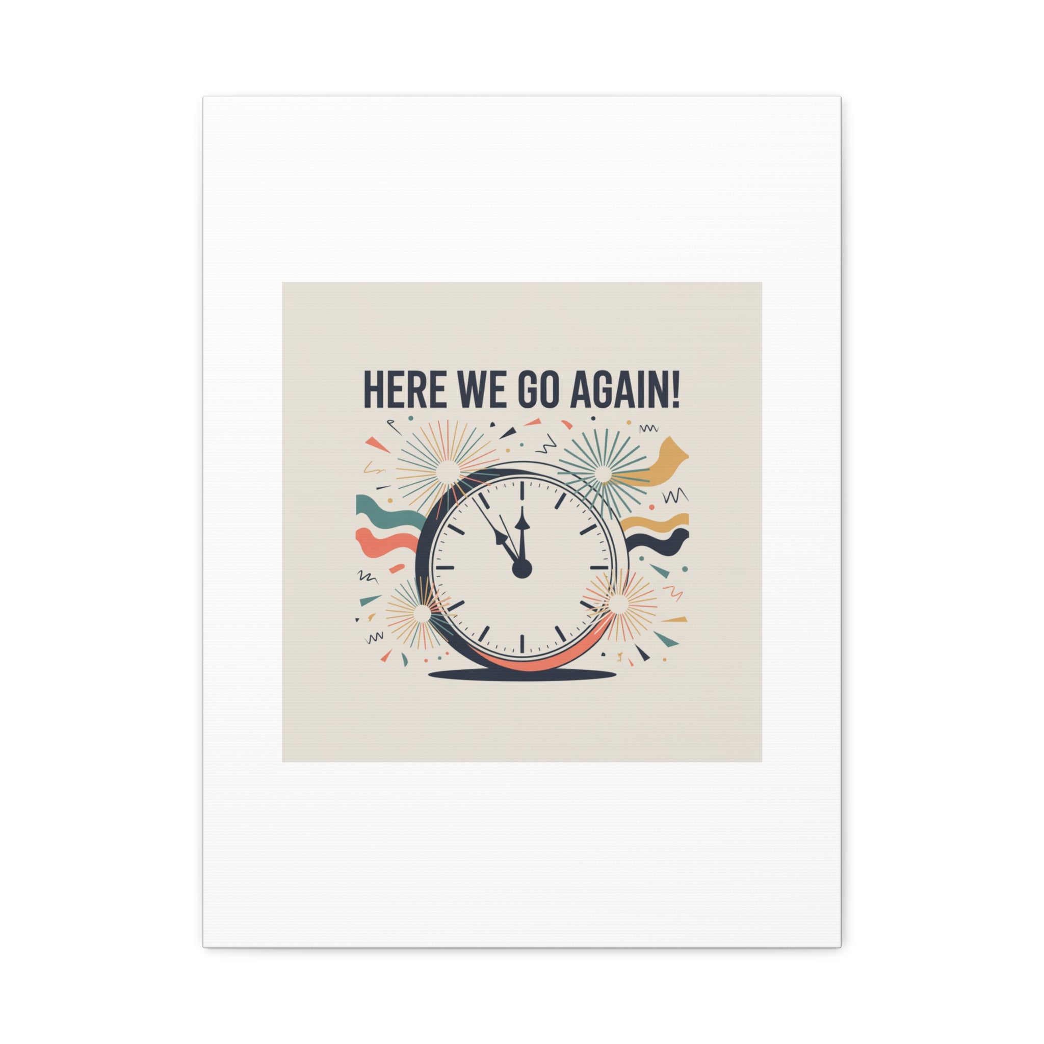 Matte Canvas, Stretched, 1.25"