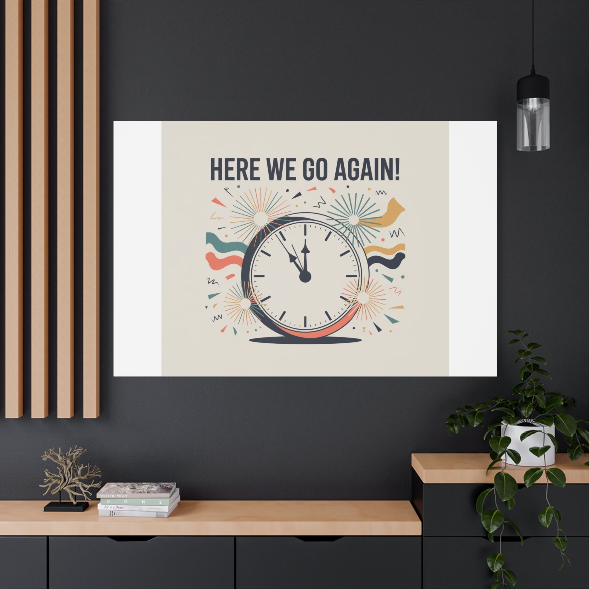 Matte Canvas, Stretched, 1.25"