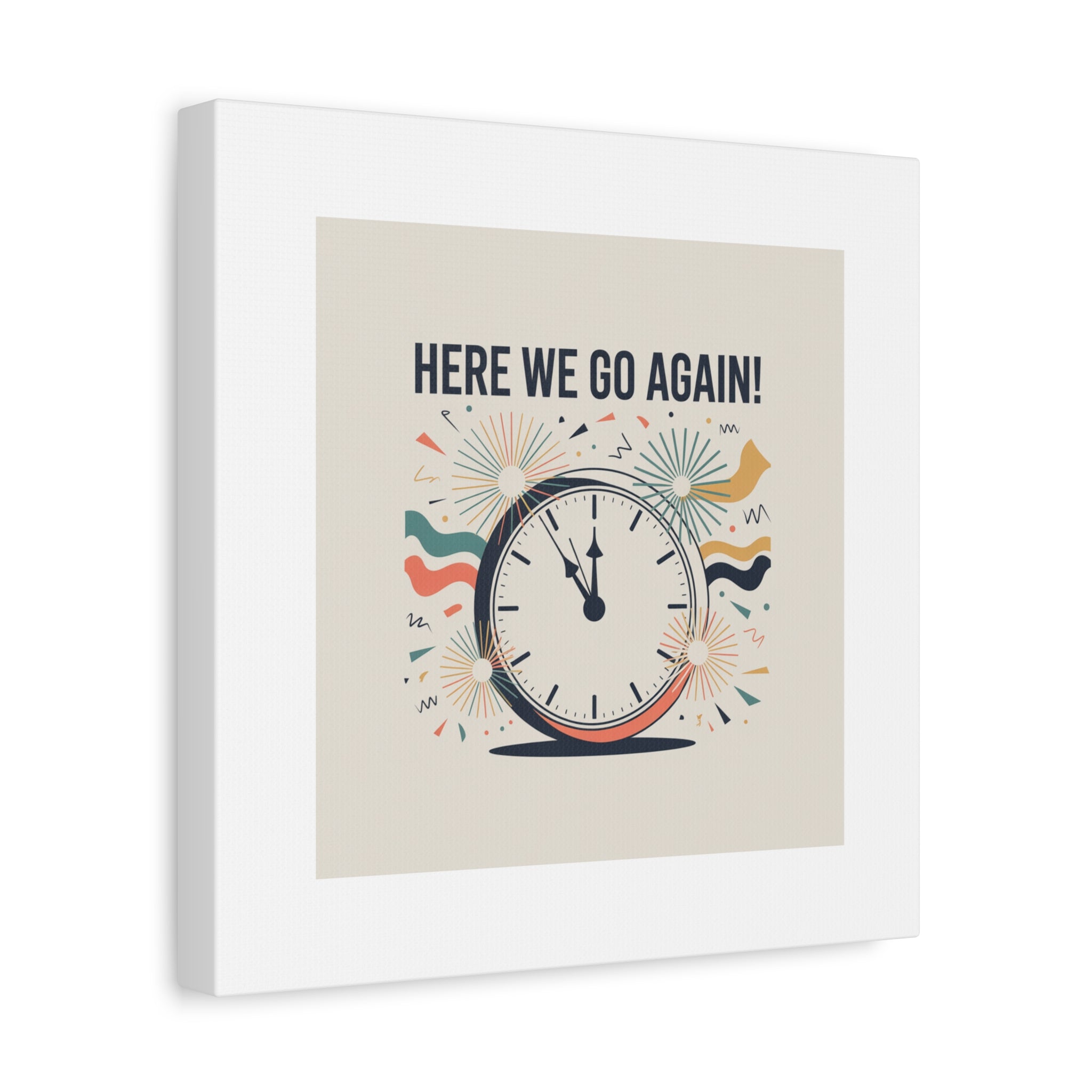 Matte Canvas, Stretched, 1.25"