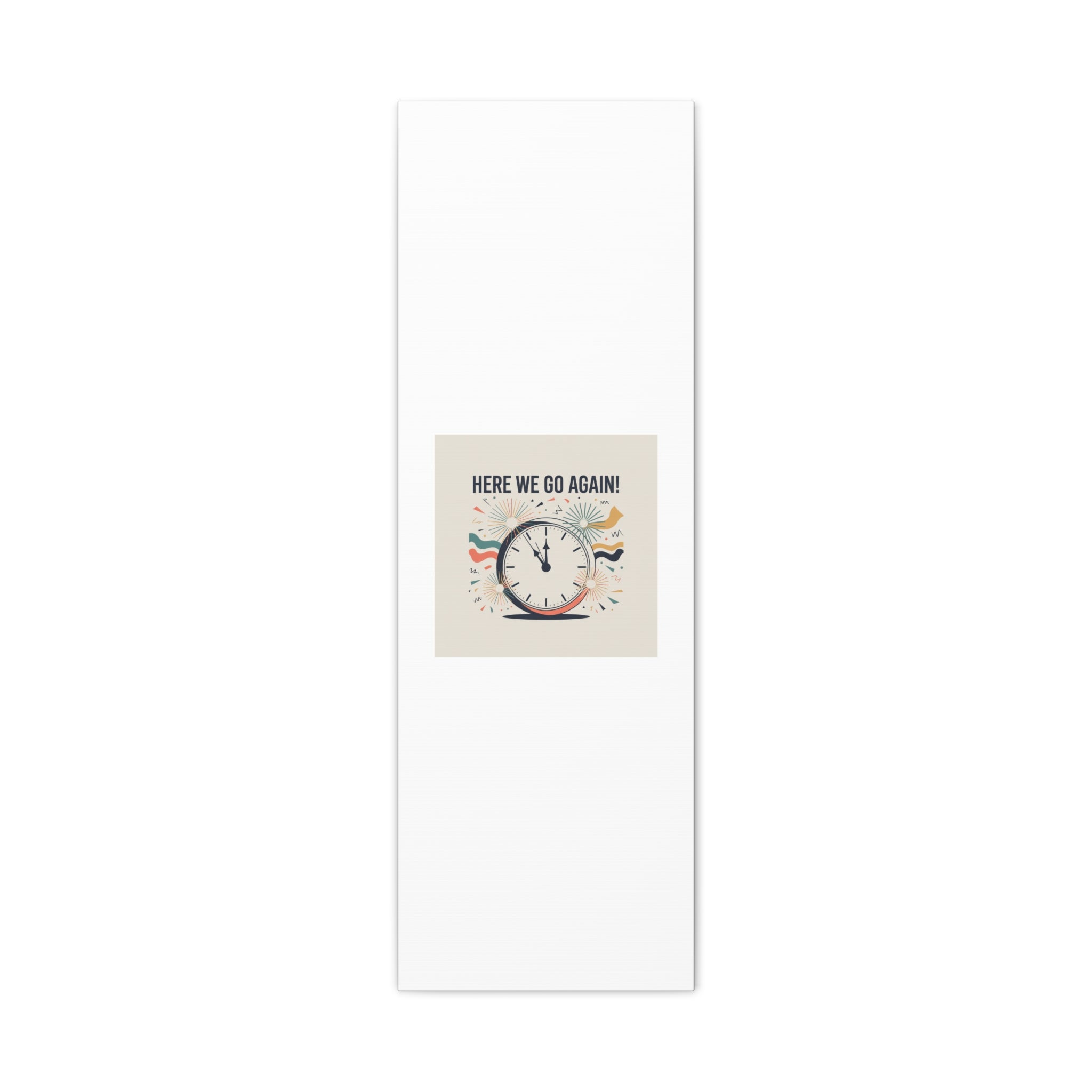 Matte Canvas, Stretched, 1.25"