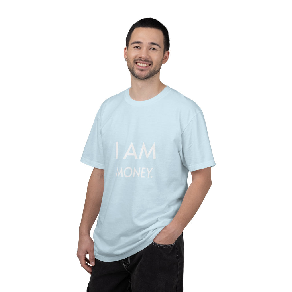 I AM MONEY T-Shirt — Motivational Graphic Tee for Confidence & Wealth Mindset