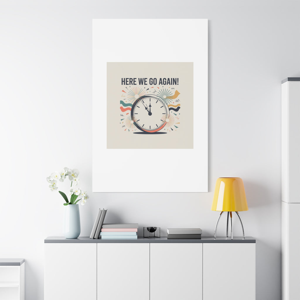 Matte Canvas, Stretched, 1.25"