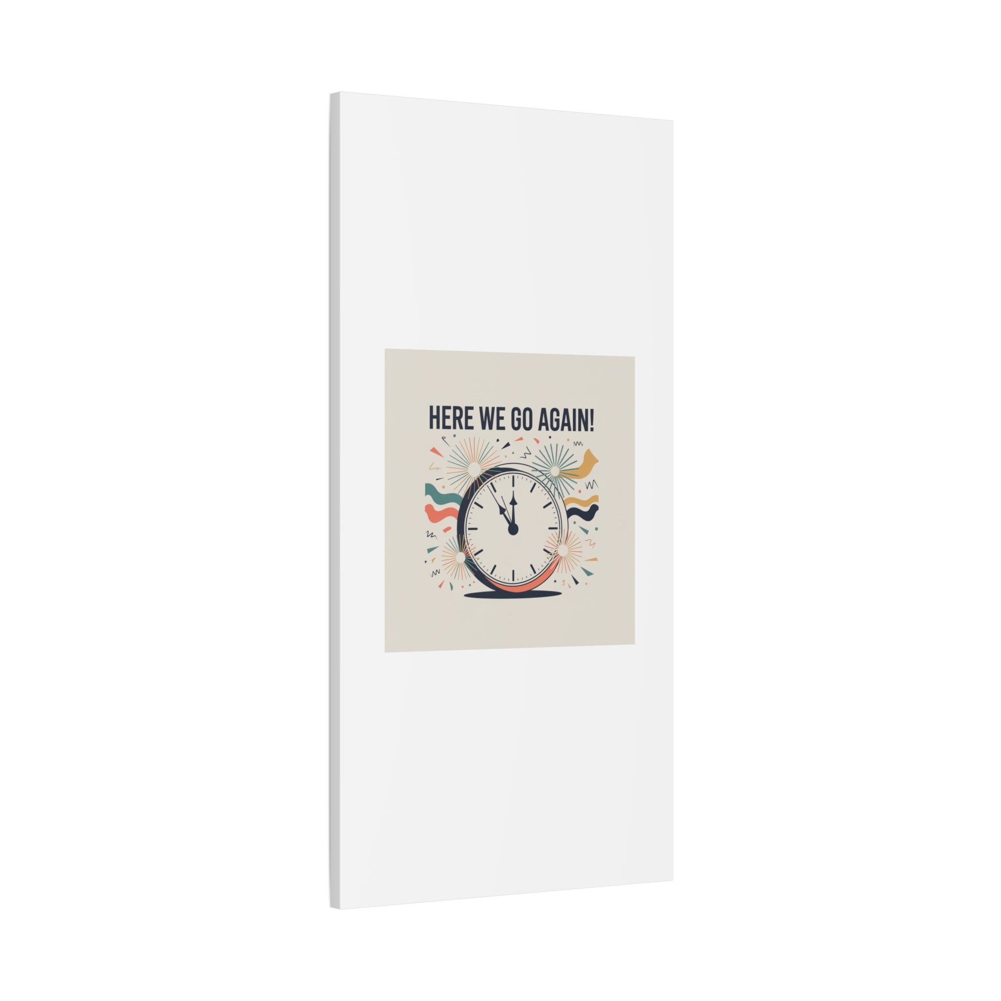 Matte Canvas, Stretched, 1.25"