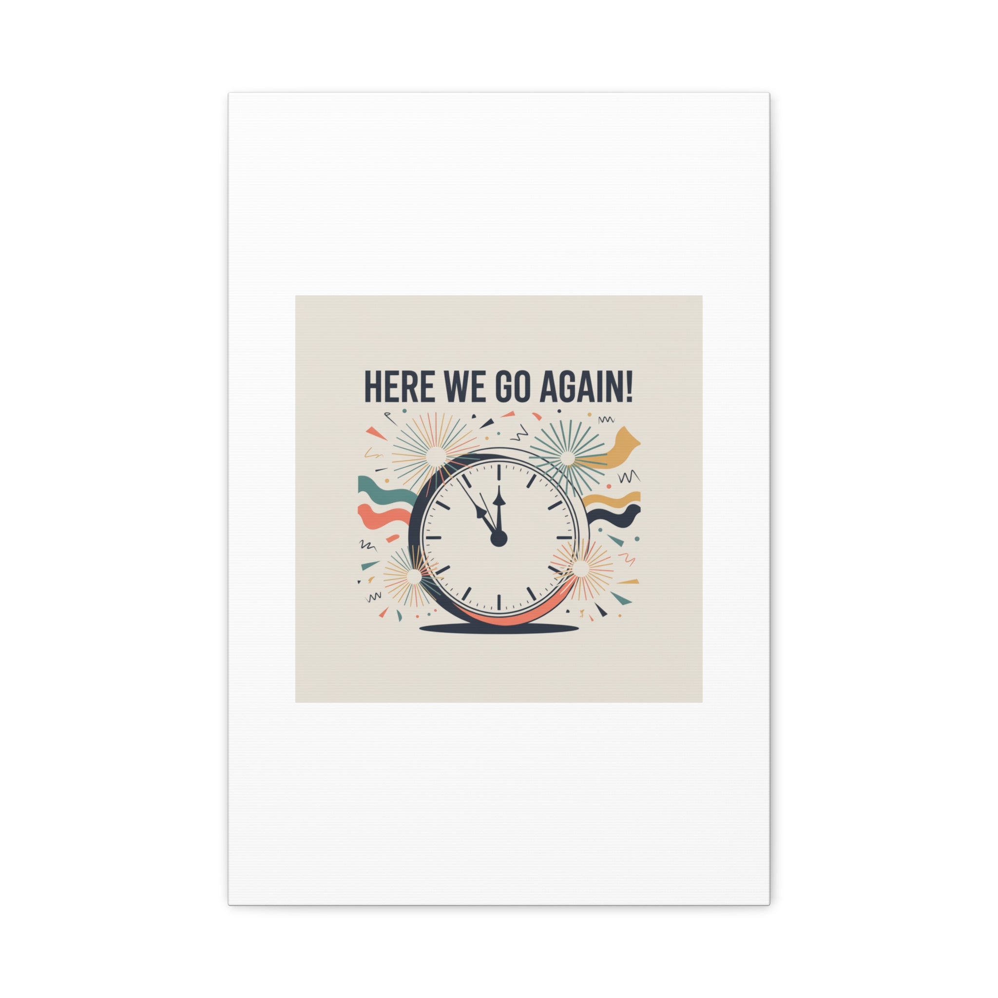 Matte Canvas, Stretched, 1.25"