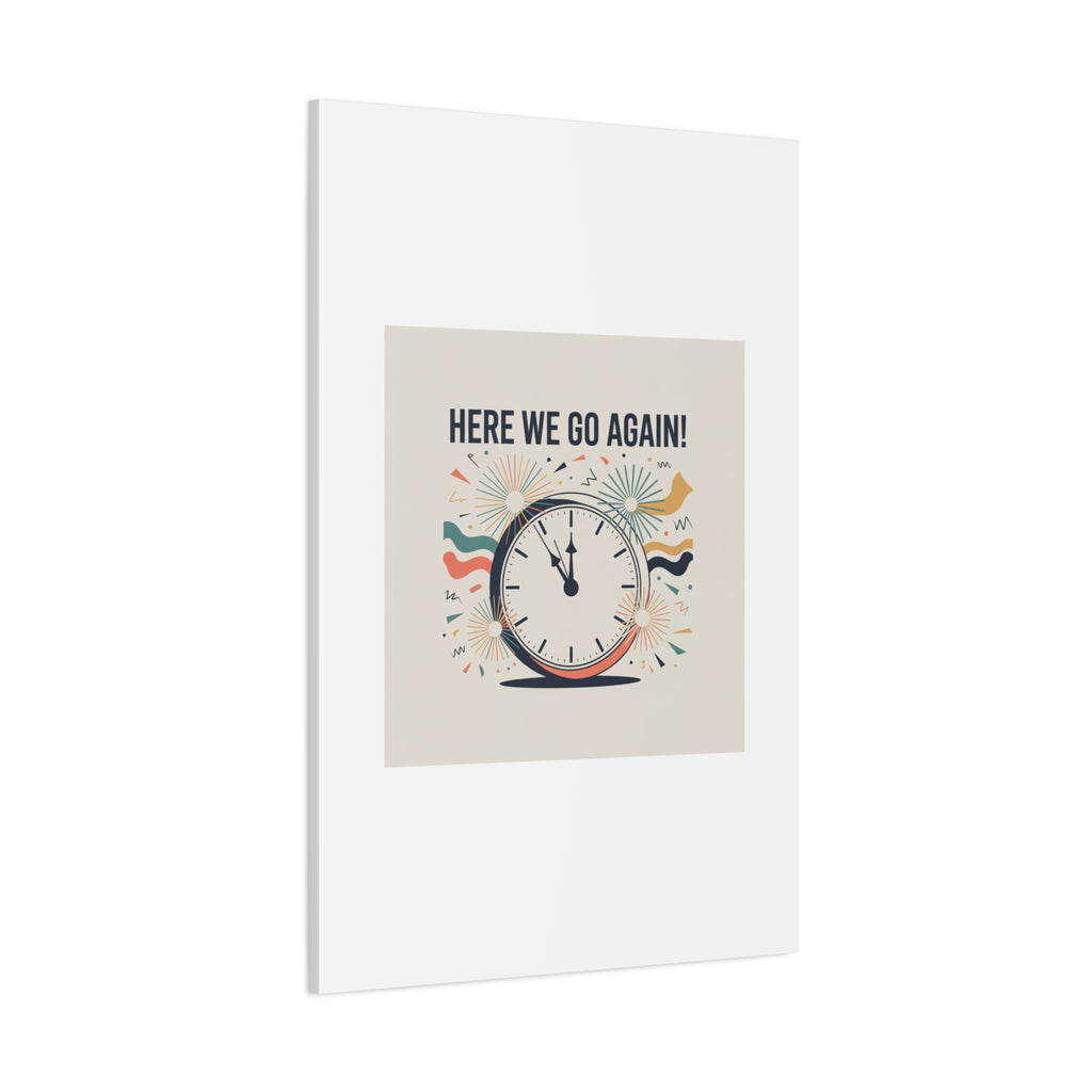 Matte Canvas, Stretched, 1.25"