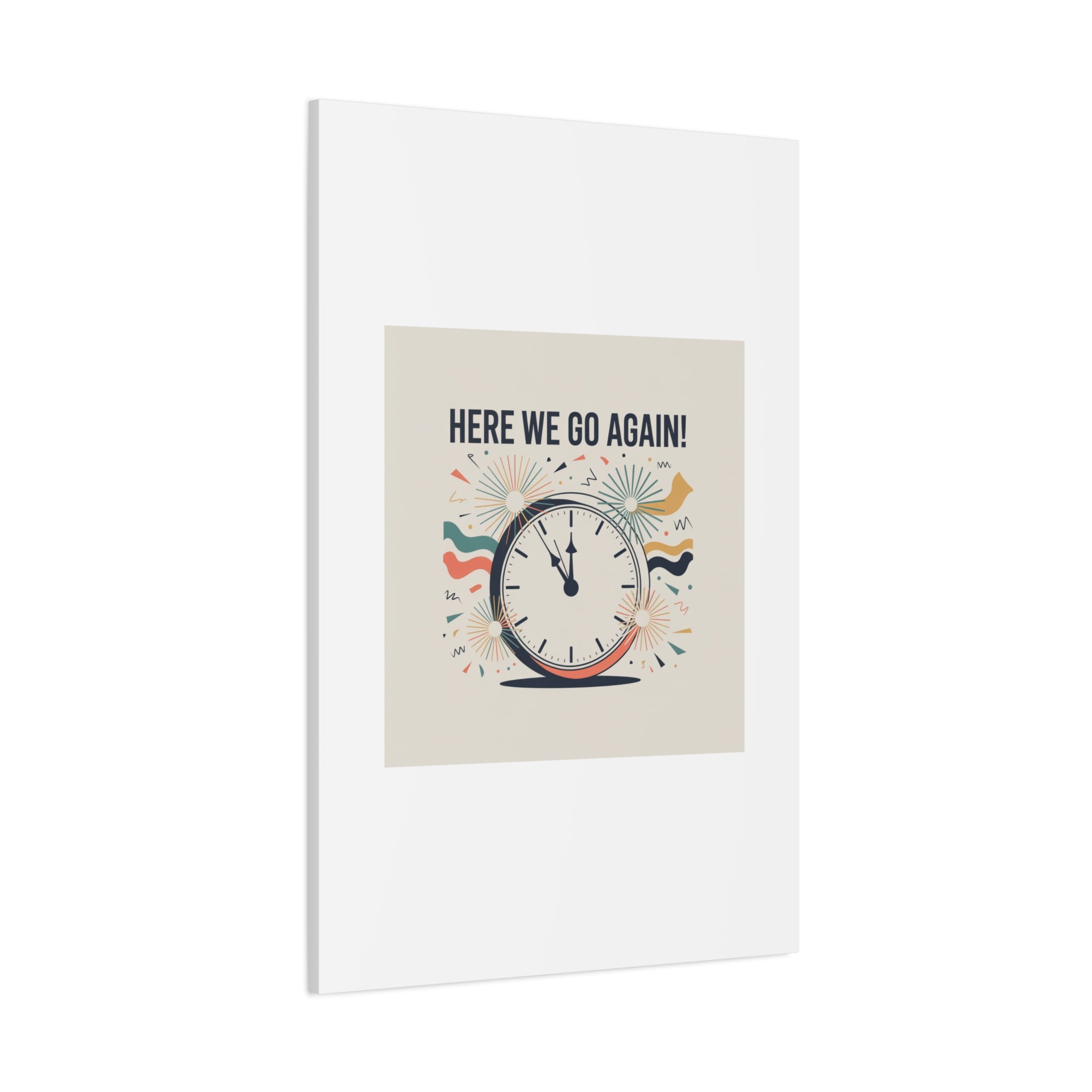 Matte Canvas, Stretched, 1.25"