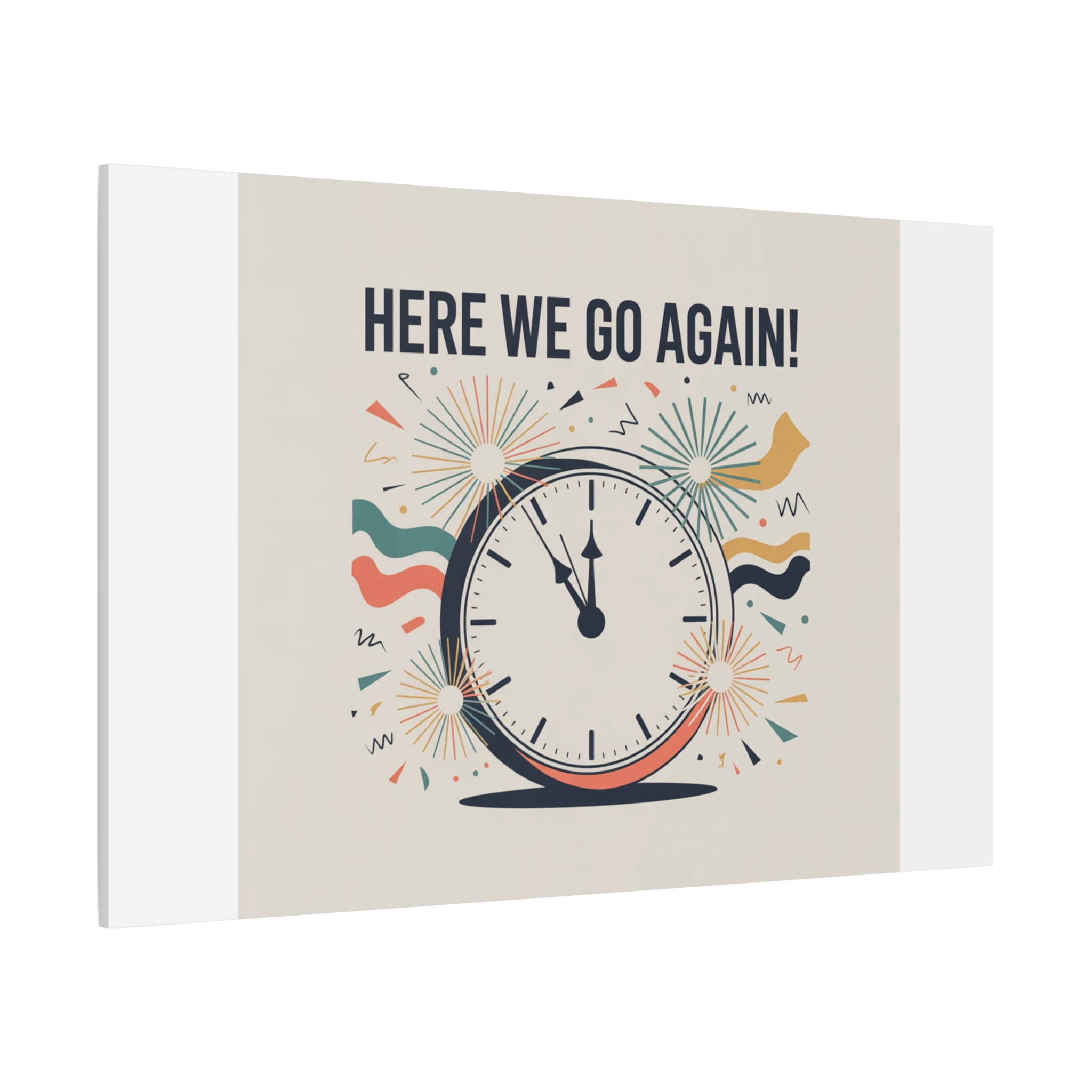 Matte Canvas, Stretched, 1.25"