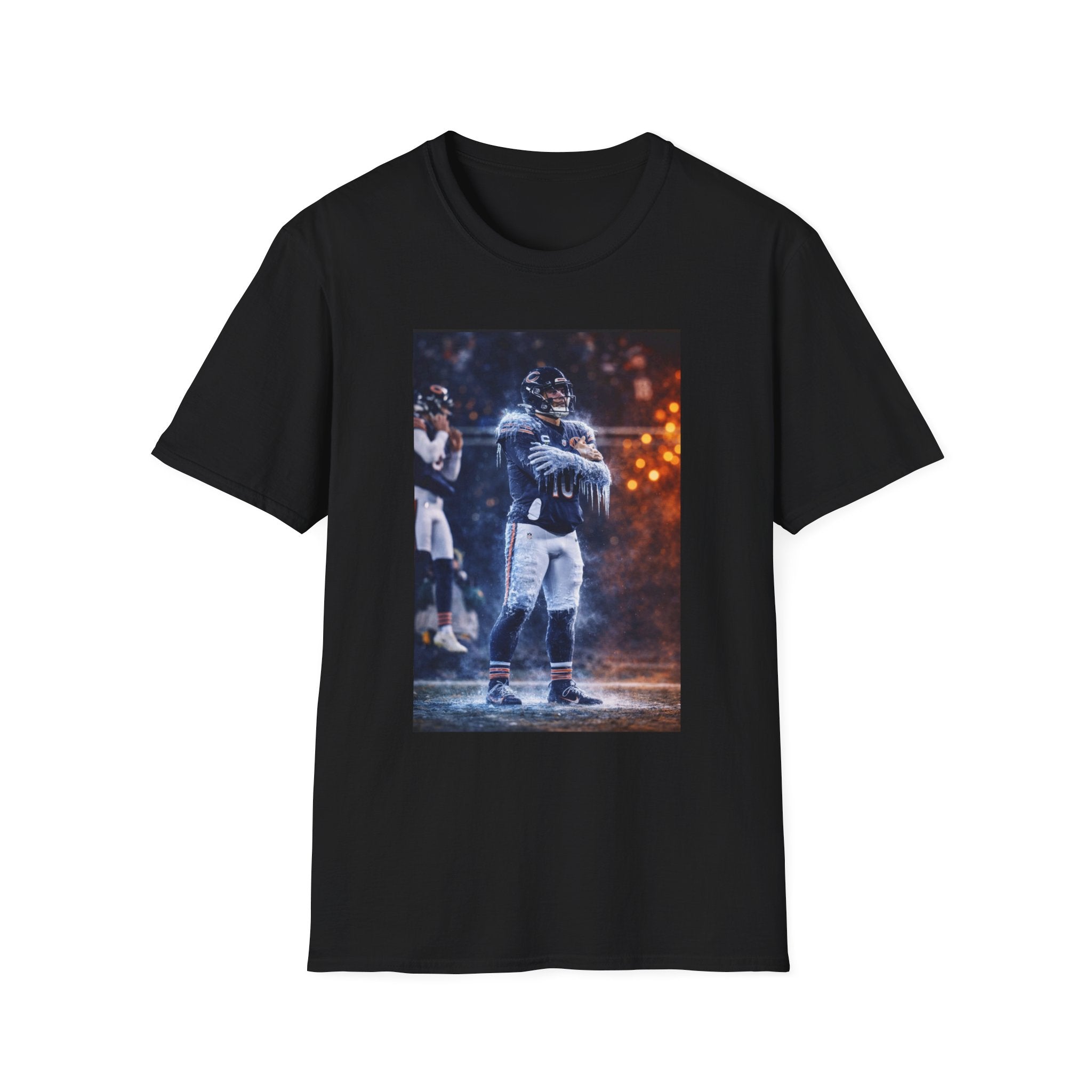 Football Quarterback Graphic T-Shirt — Dynamic Game Night Apparel
