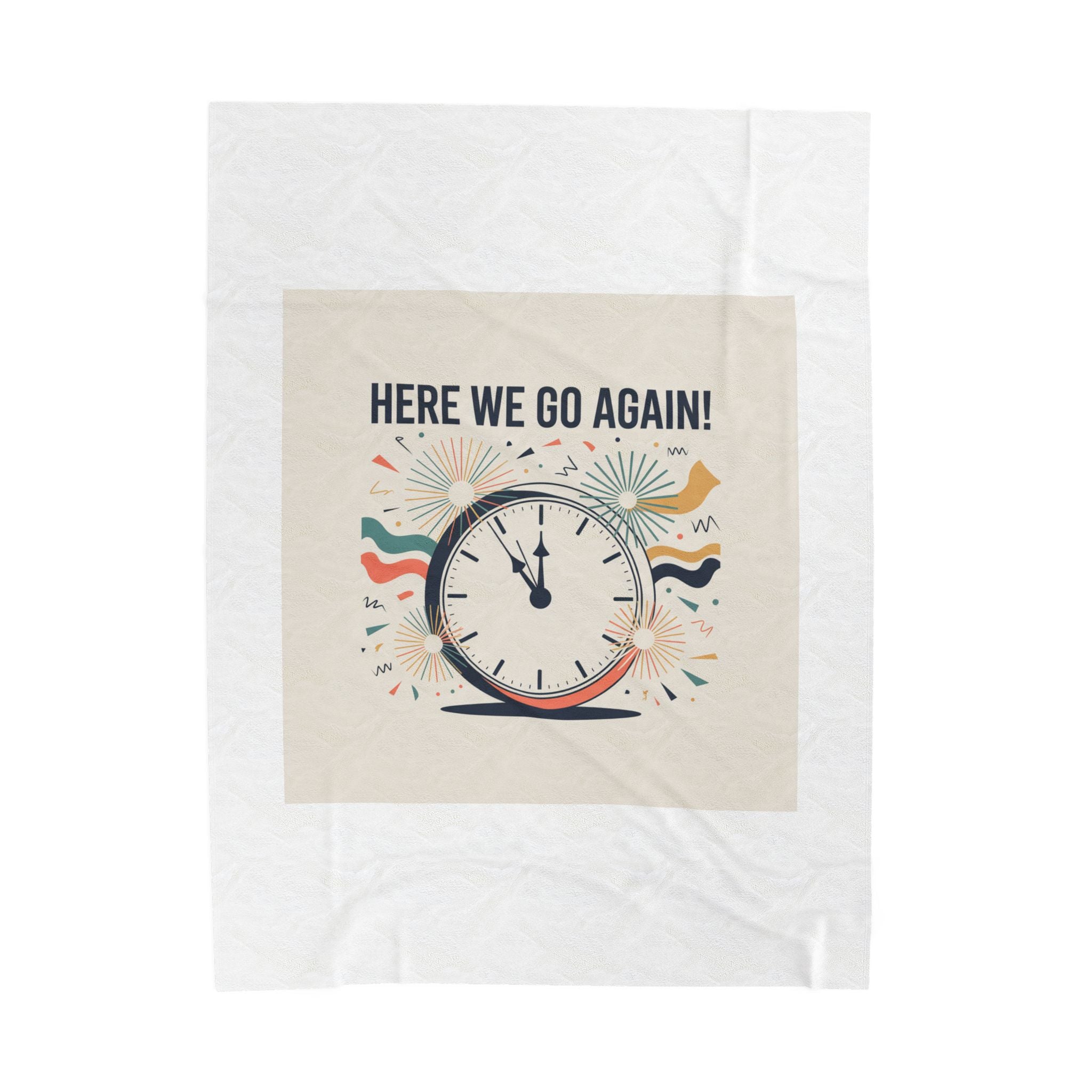 Velveteen Plush Blanket