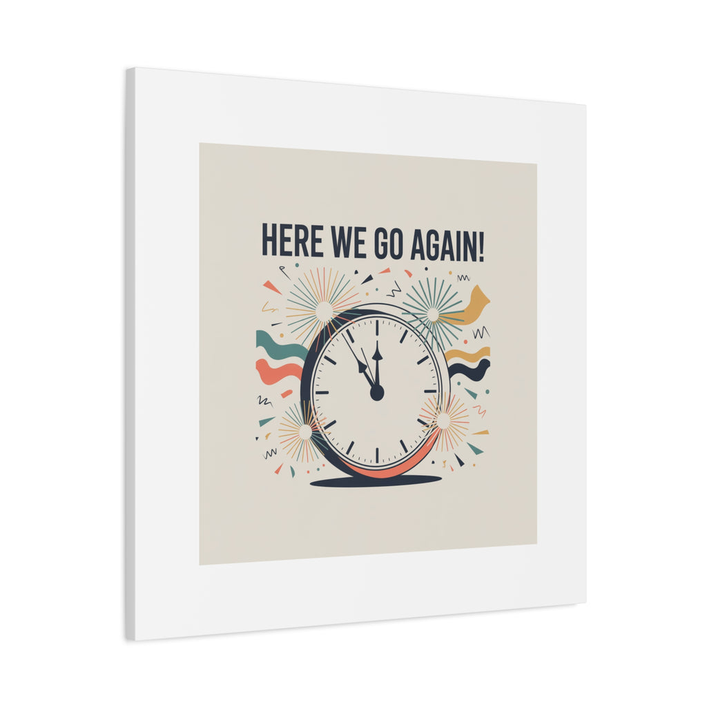 Matte Canvas, Stretched, 1.25"