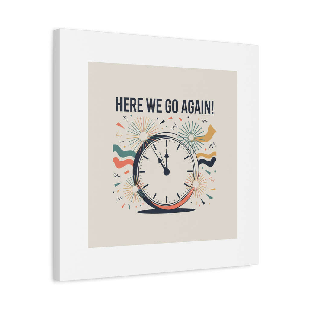 Matte Canvas, Stretched, 1.25"