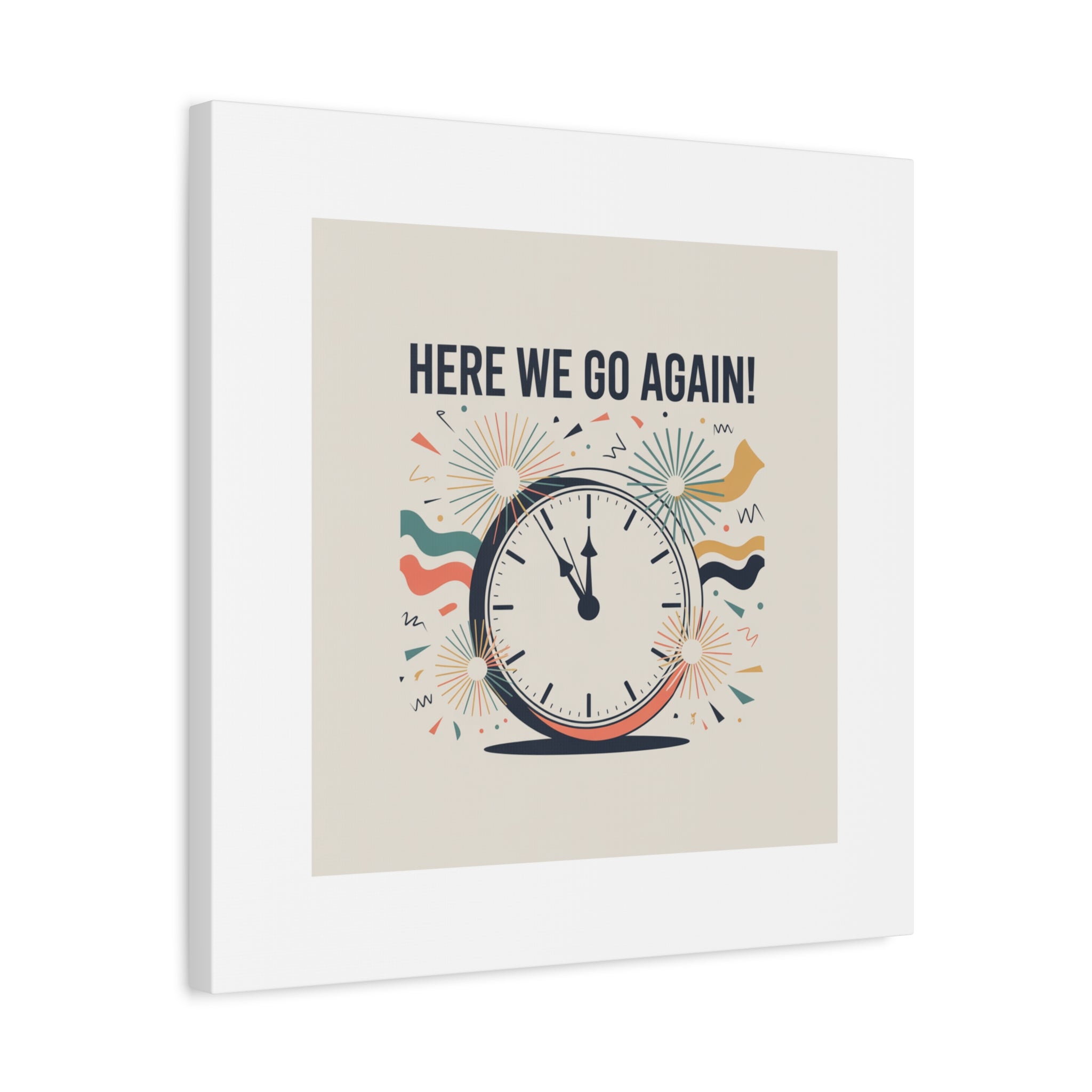 Matte Canvas, Stretched, 1.25"