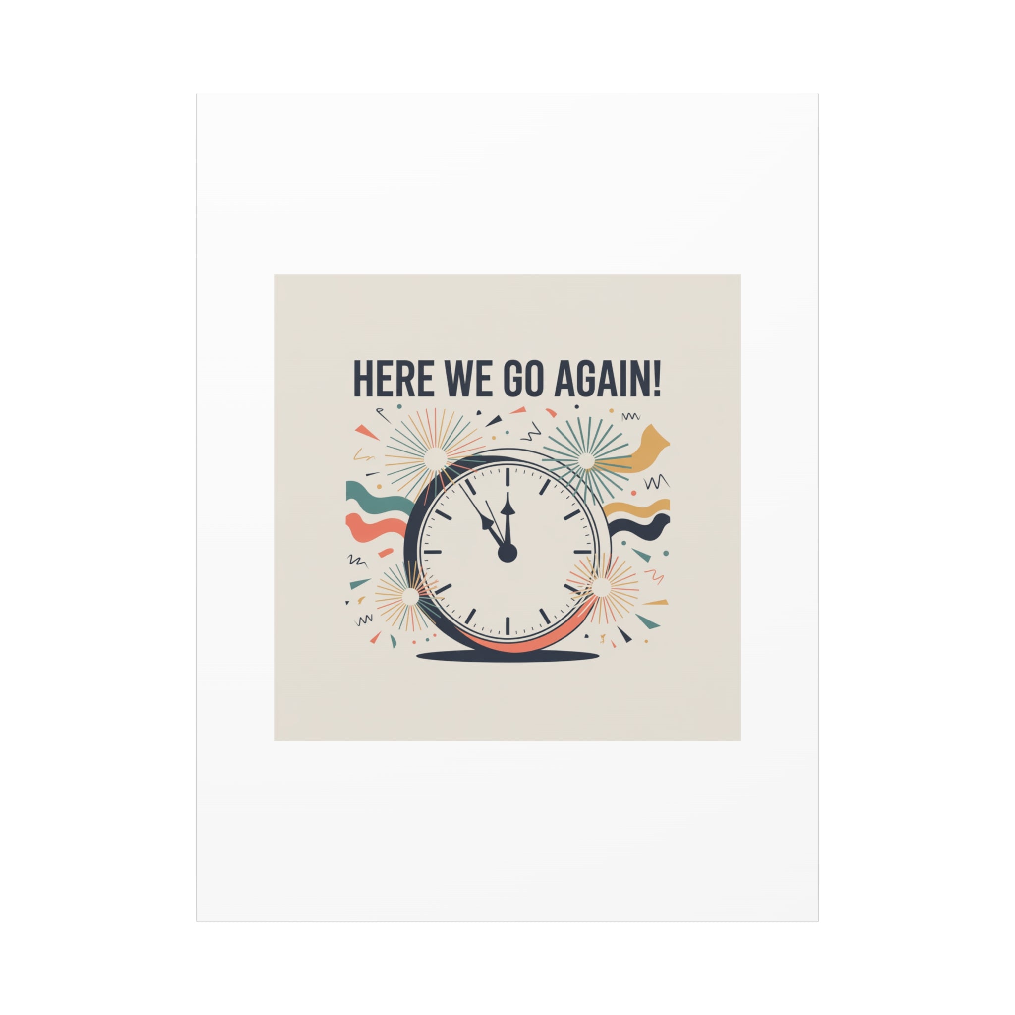 Matte Canvas, Stretched, 1.25"