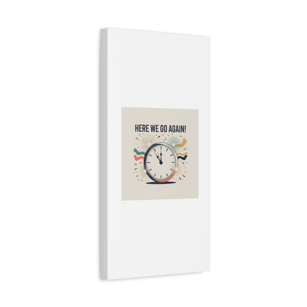 Matte Canvas, Stretched, 1.25"