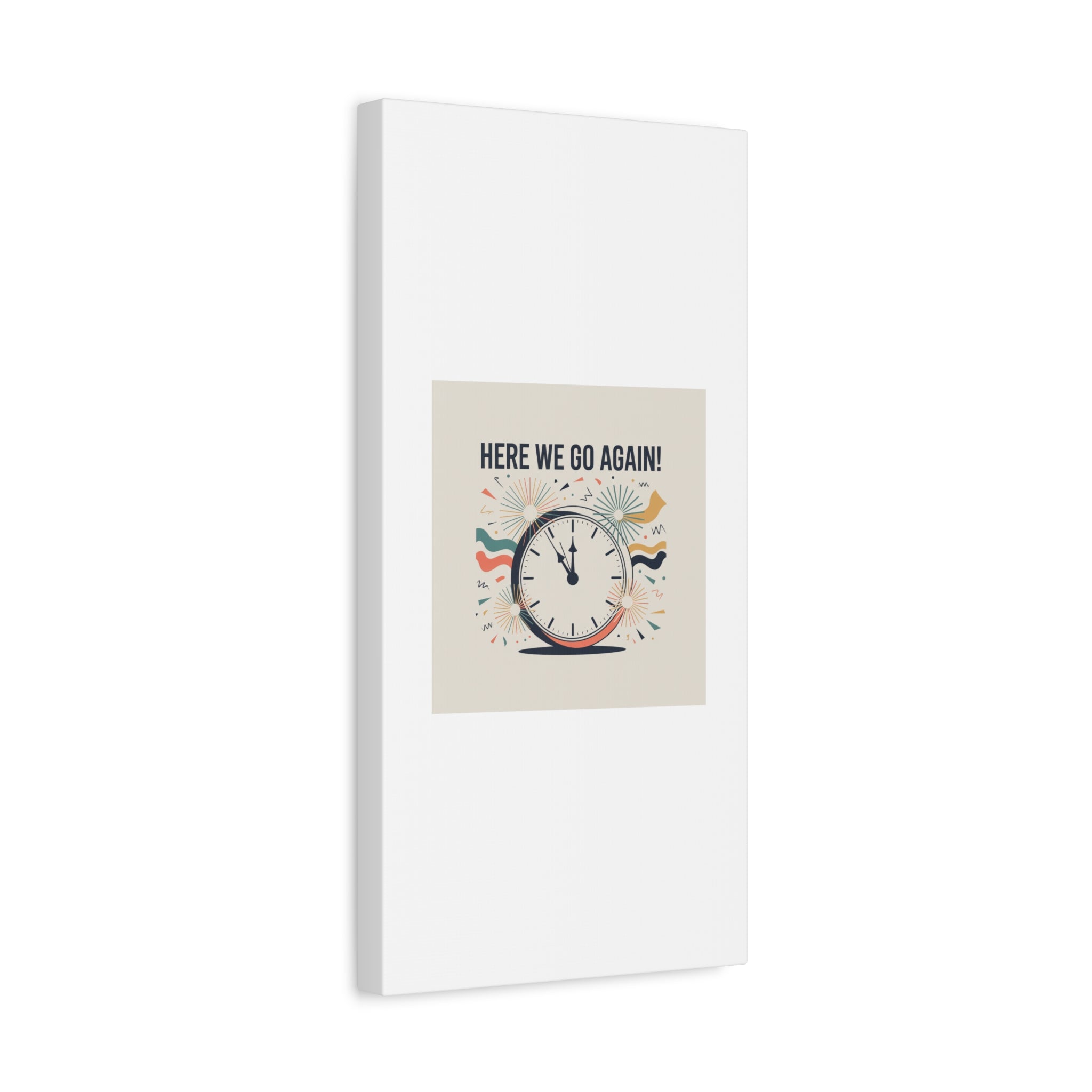 Matte Canvas, Stretched, 1.25"