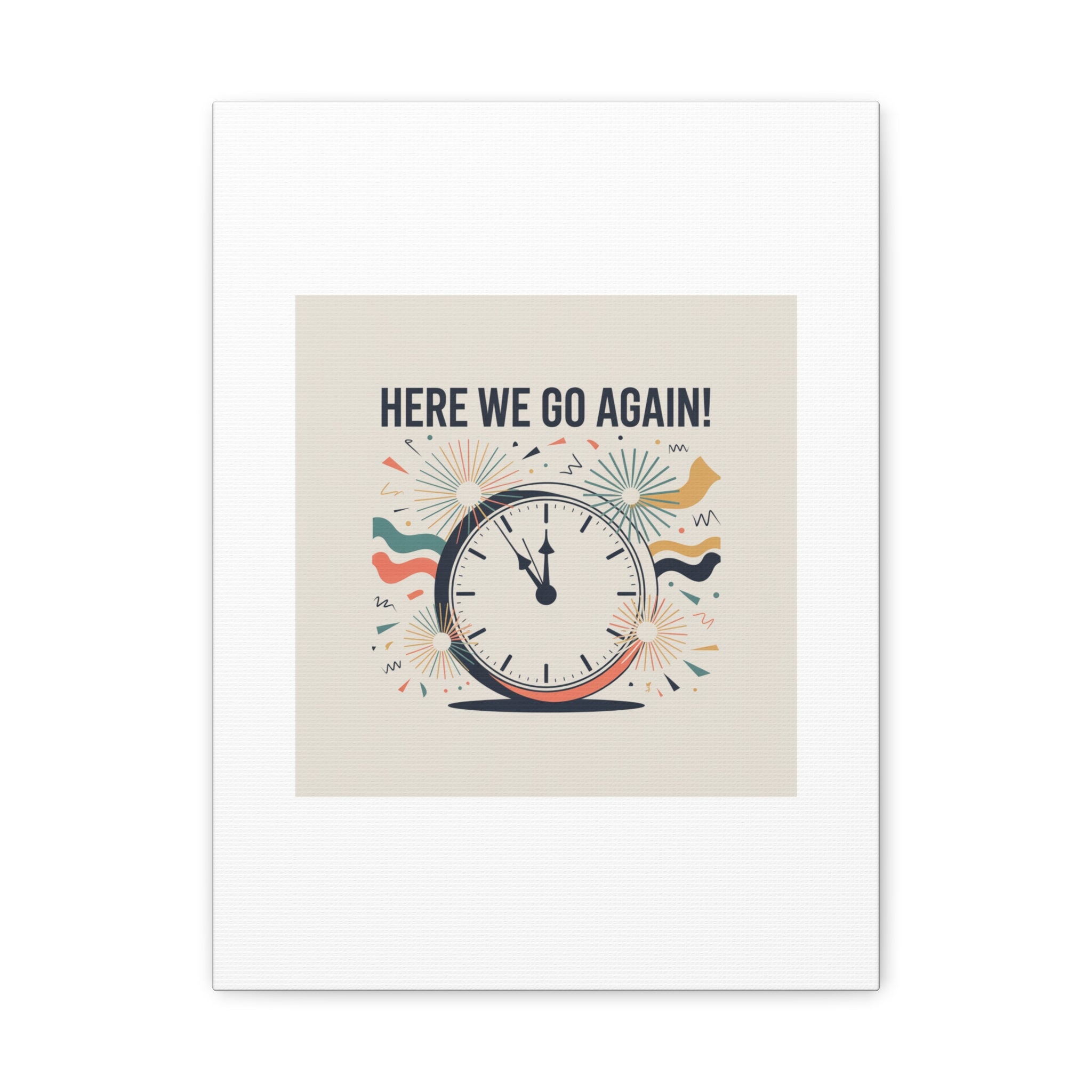 Matte Canvas, Stretched, 1.25"