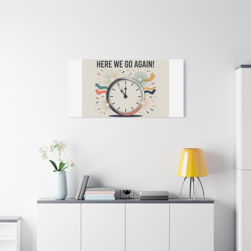 Matte Canvas, Stretched, 1.25"