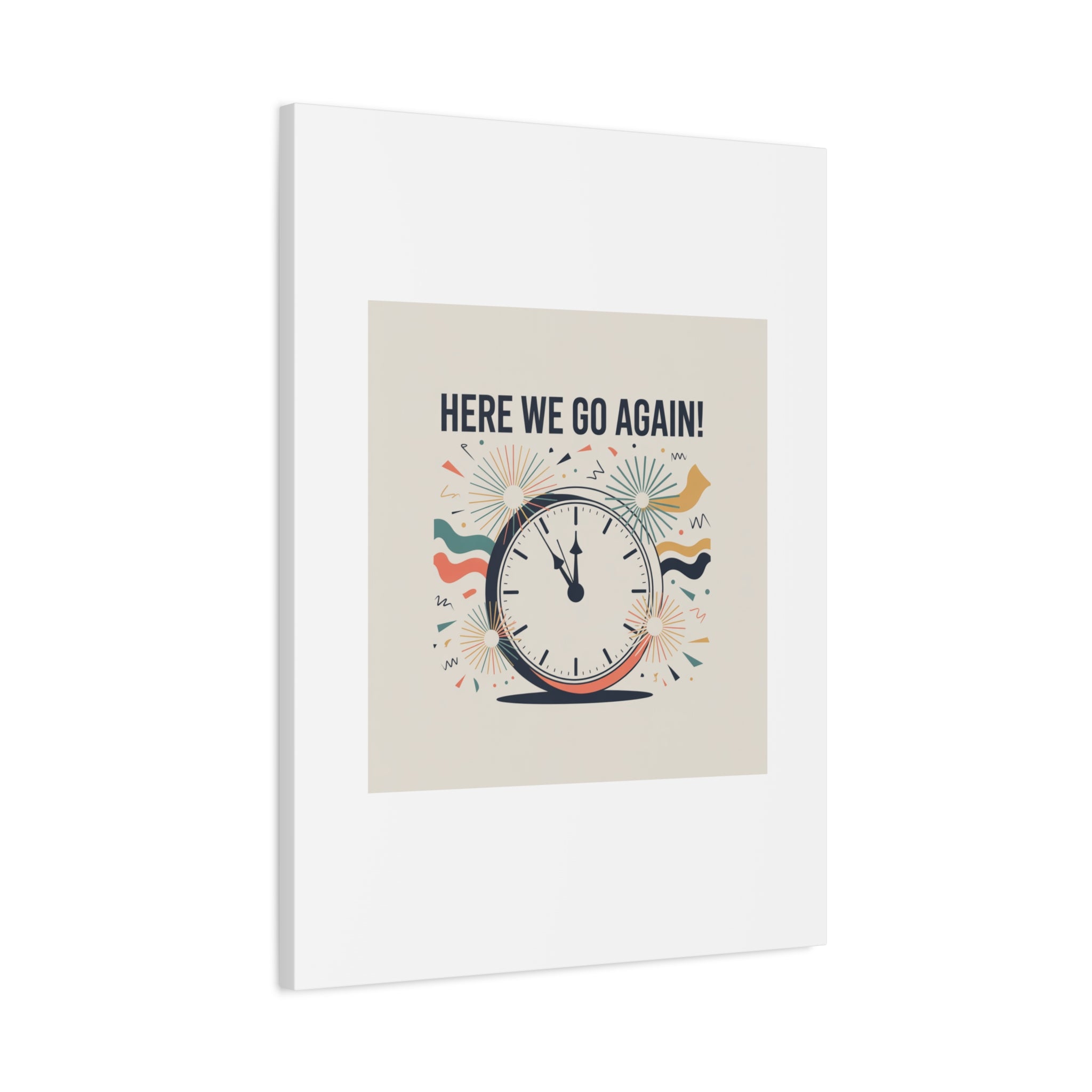 Matte Canvas, Stretched, 1.25"