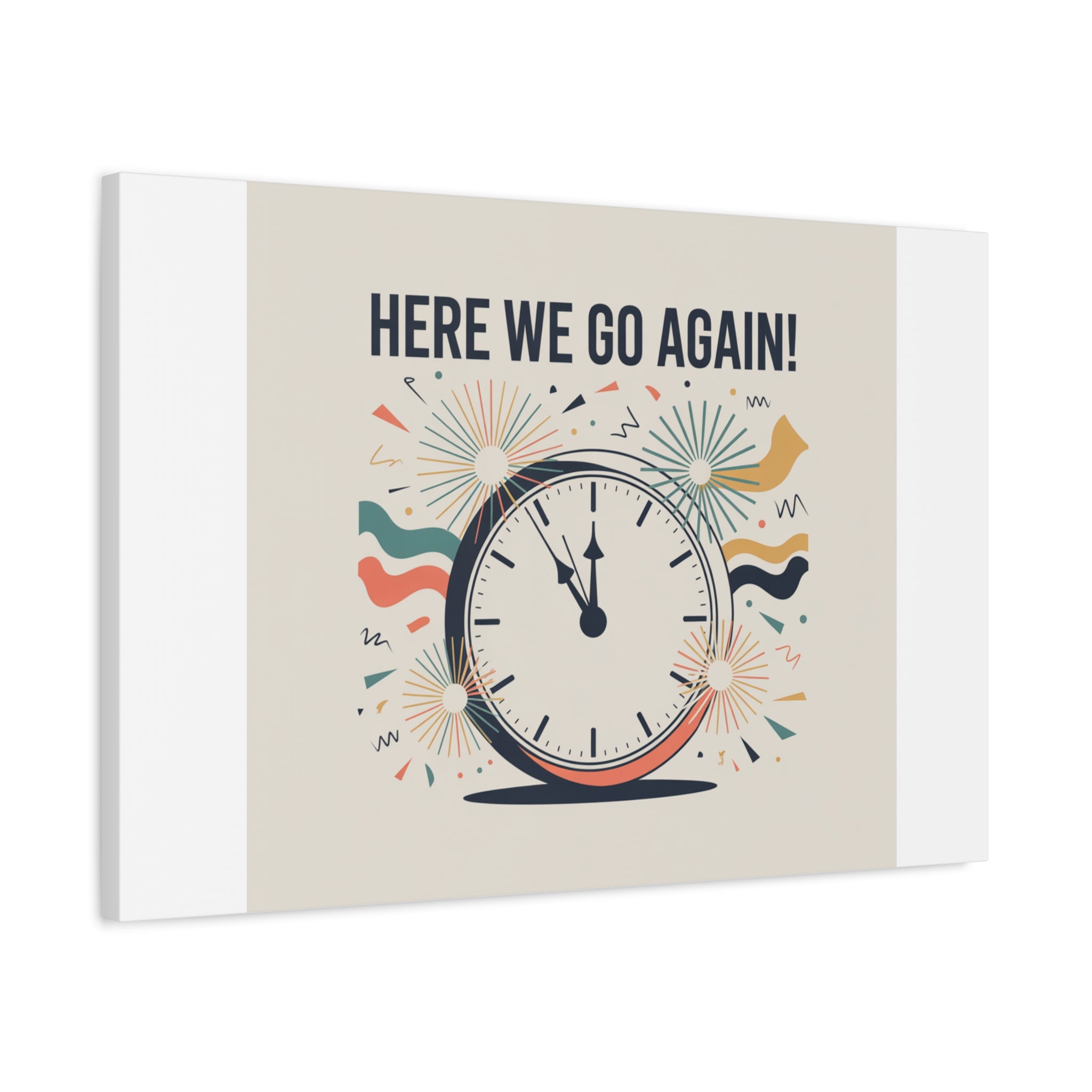 Matte Canvas, Stretched, 1.25"