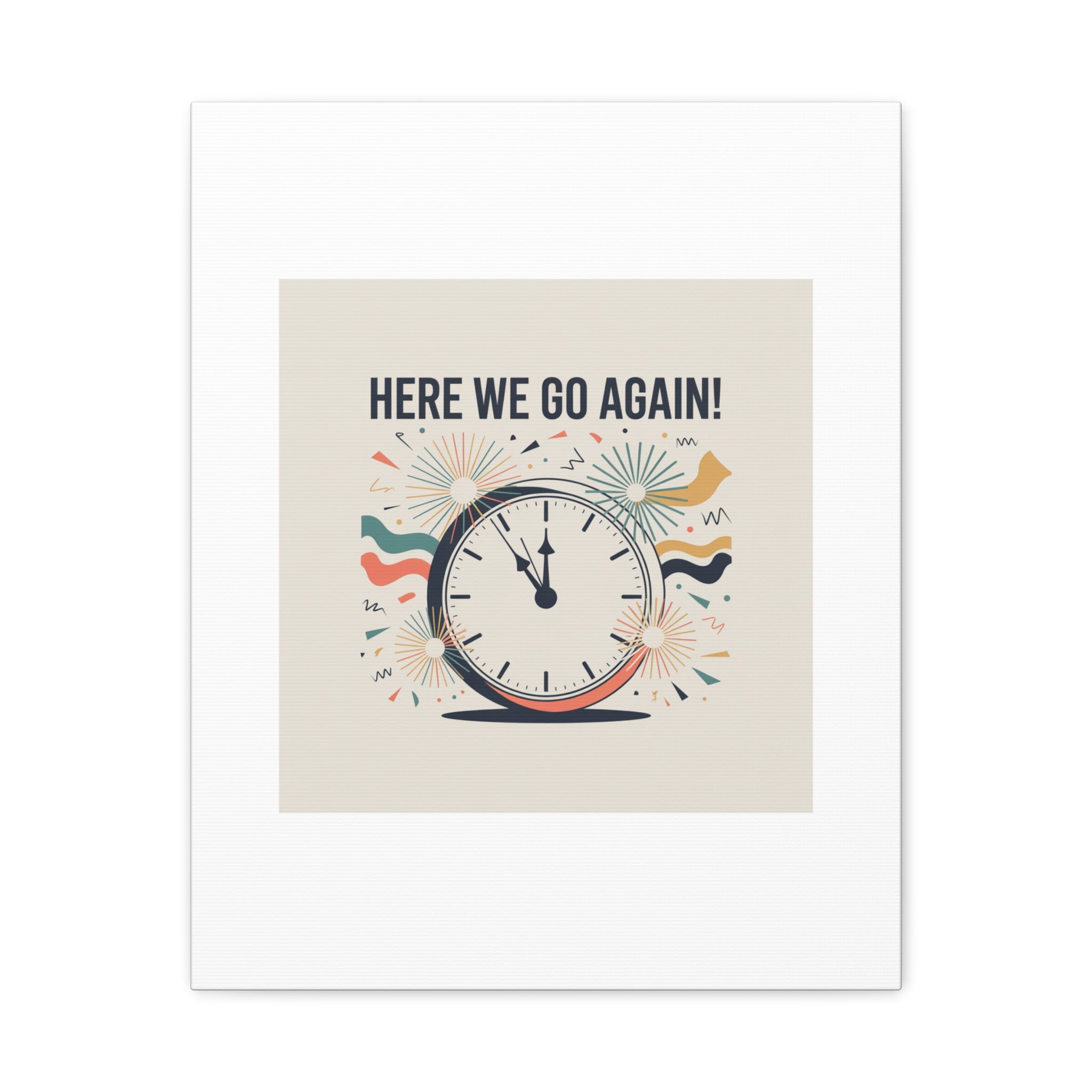 Matte Canvas, Stretched, 1.25"