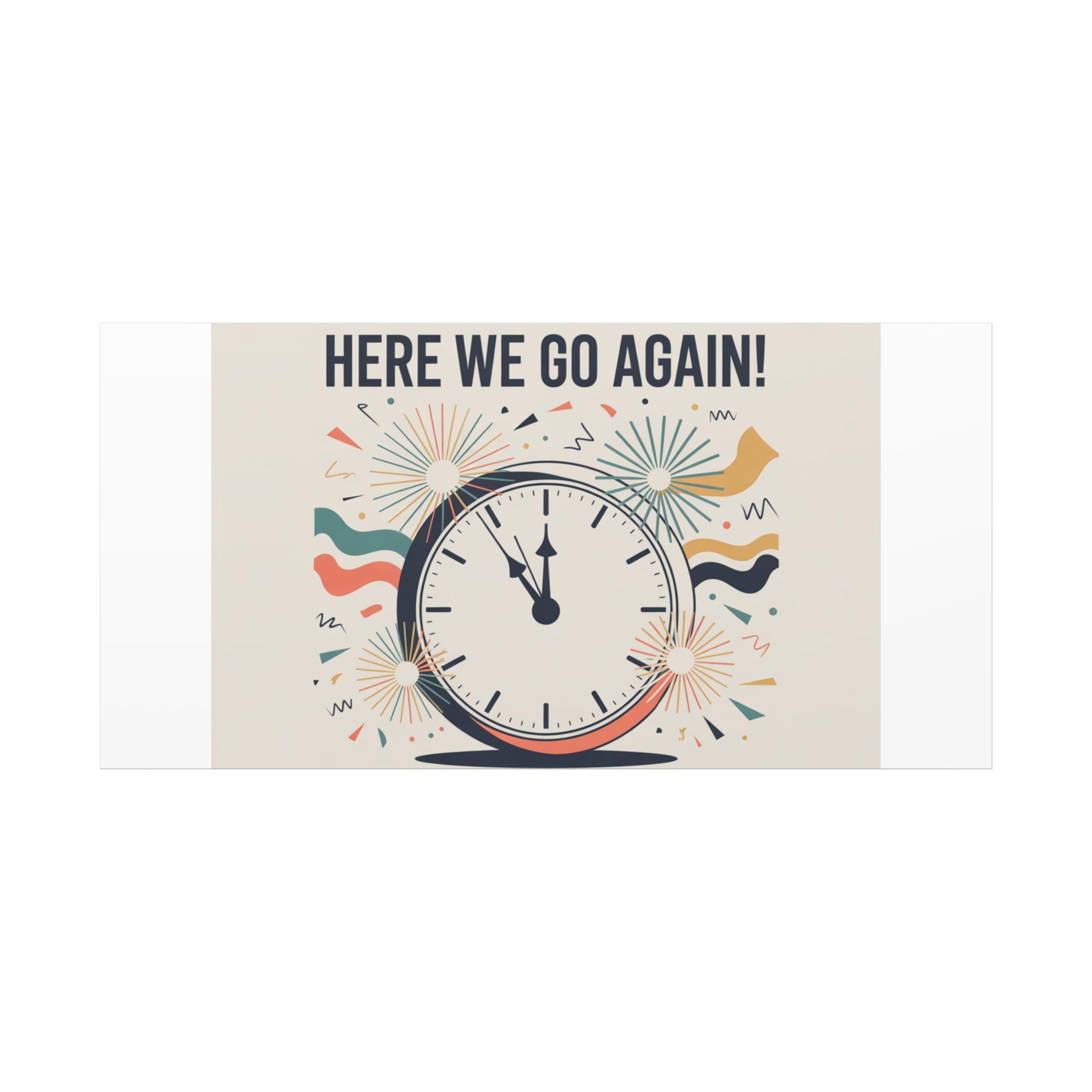 Matte Canvas, Stretched, 1.25"