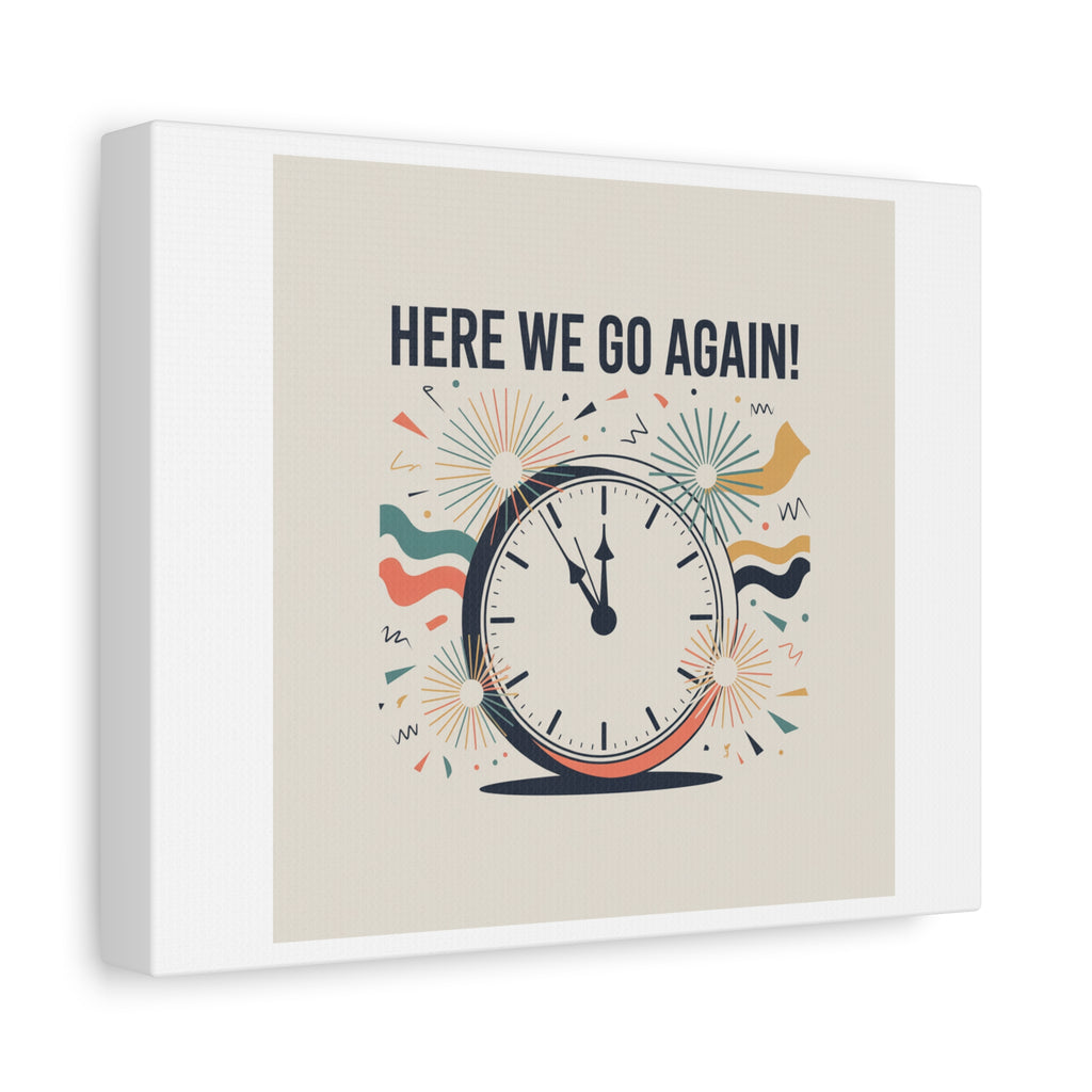 Matte Canvas, Stretched, 1.25"