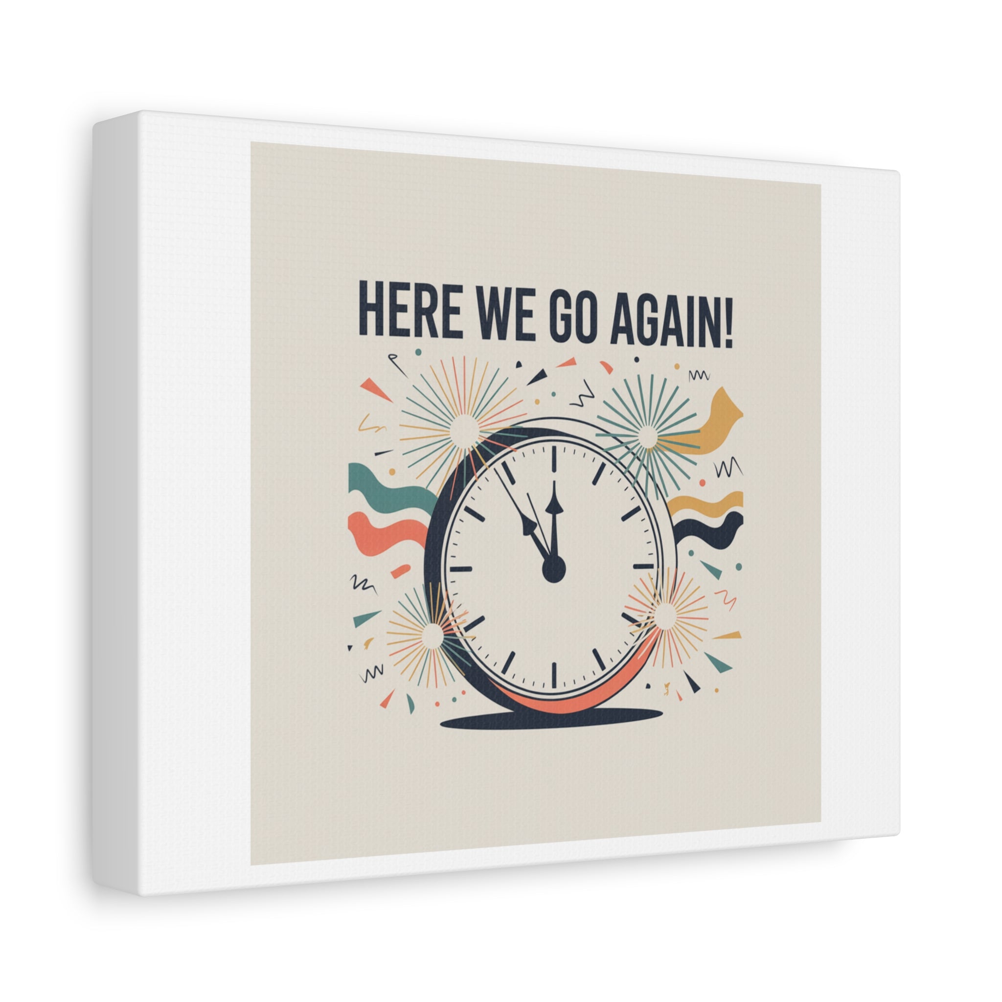 Matte Canvas, Stretched, 1.25"