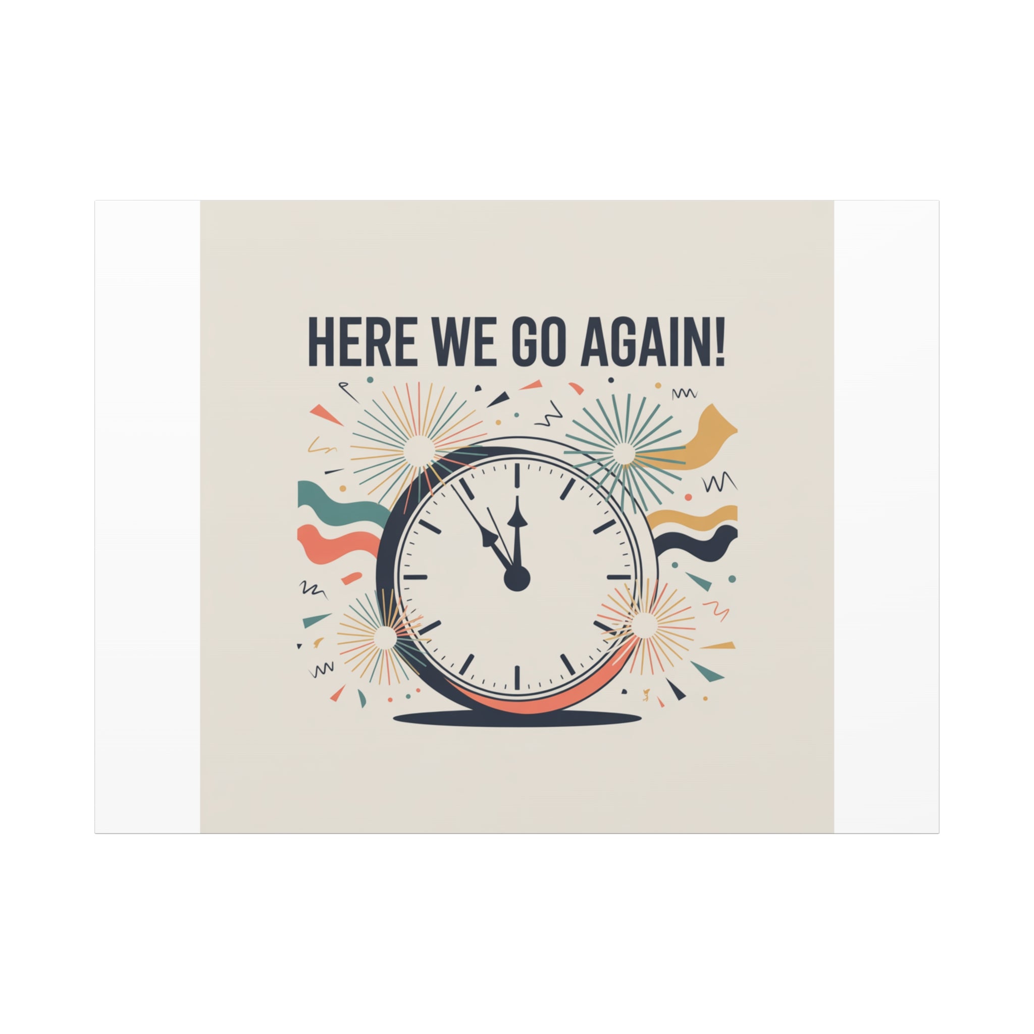 Matte Canvas, Stretched, 1.25"