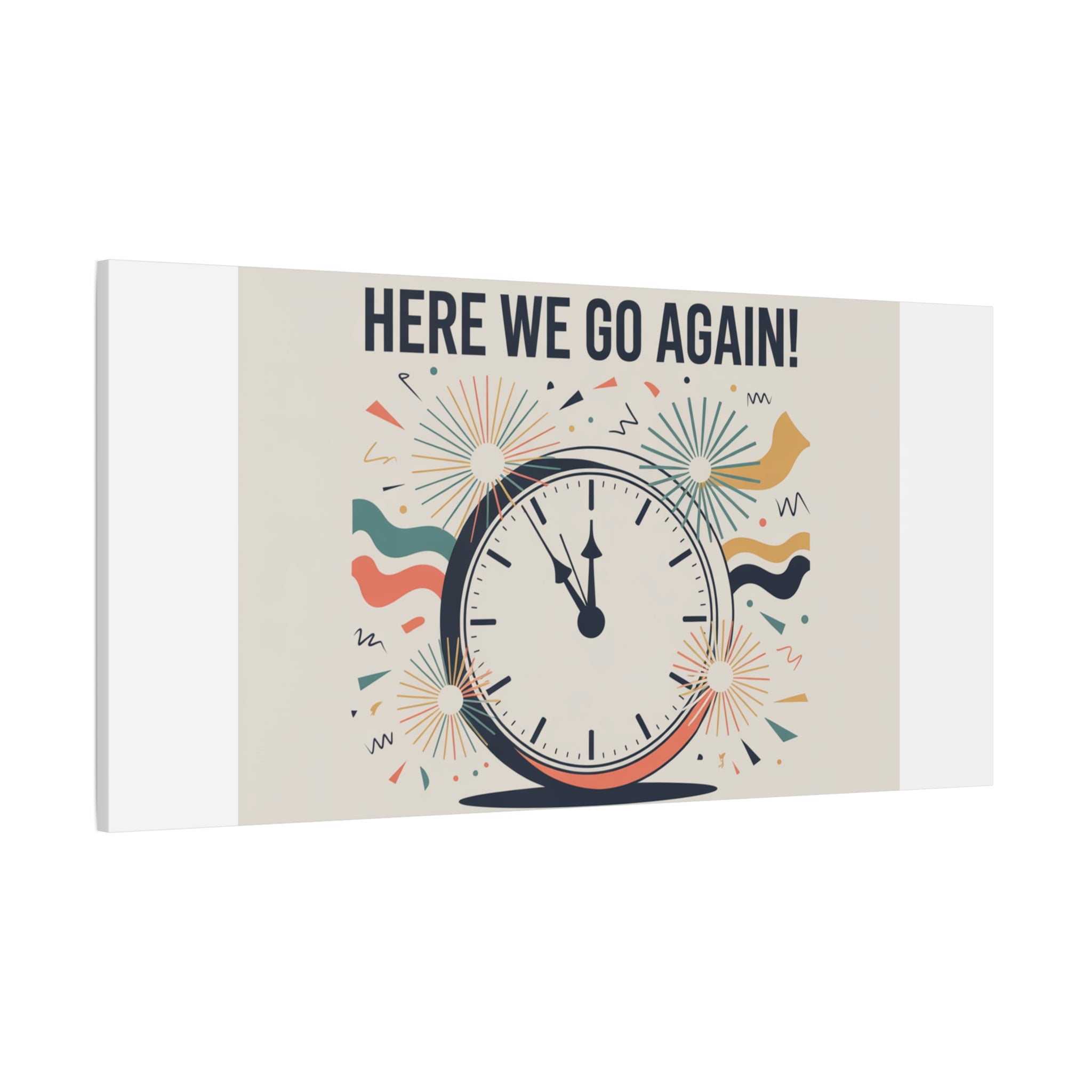 Matte Canvas, Stretched, 1.25"