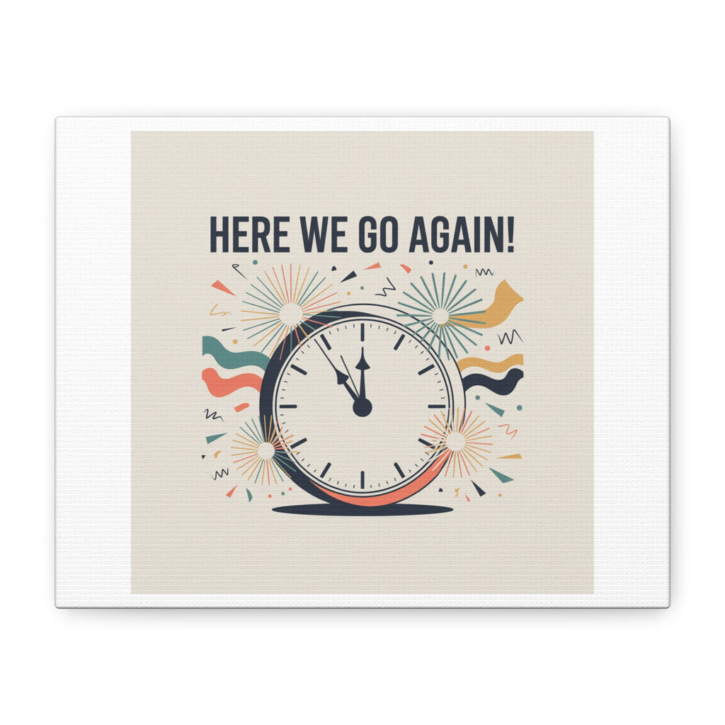 Matte Canvas, Stretched, 1.25"