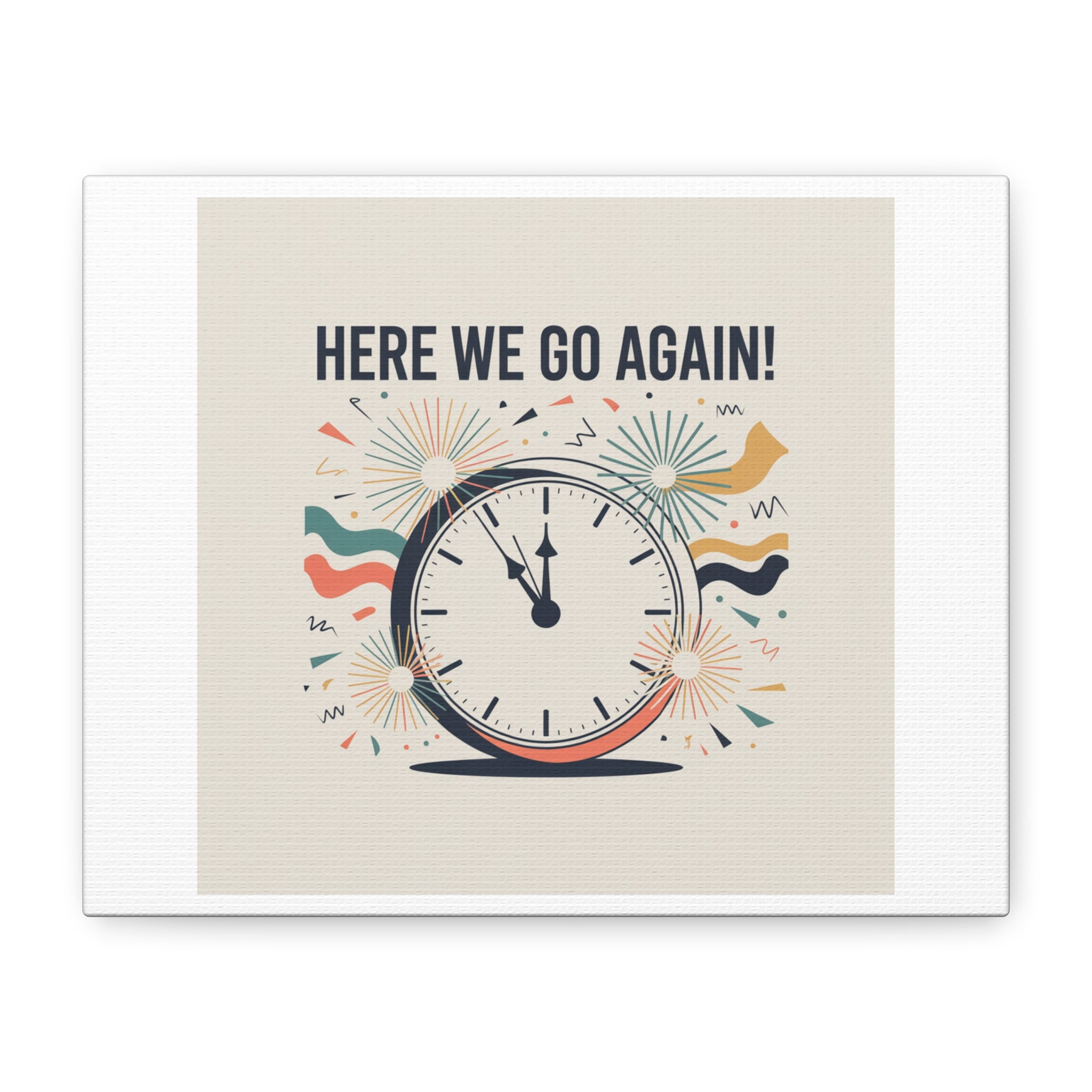 Matte Canvas, Stretched, 1.25"