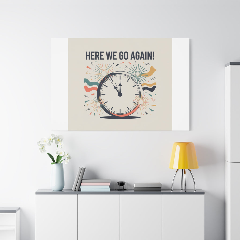 Matte Canvas, Stretched, 1.25"