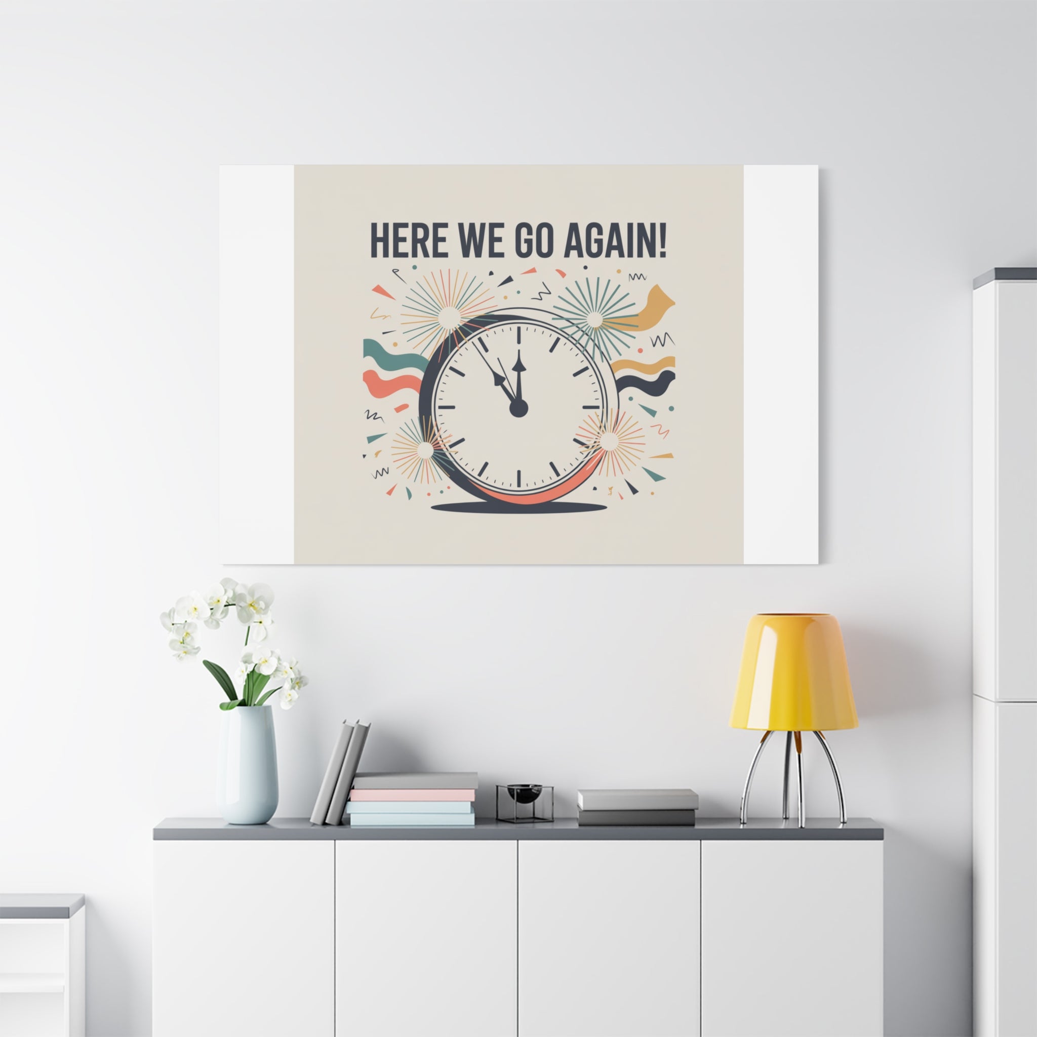 Matte Canvas, Stretched, 1.25"