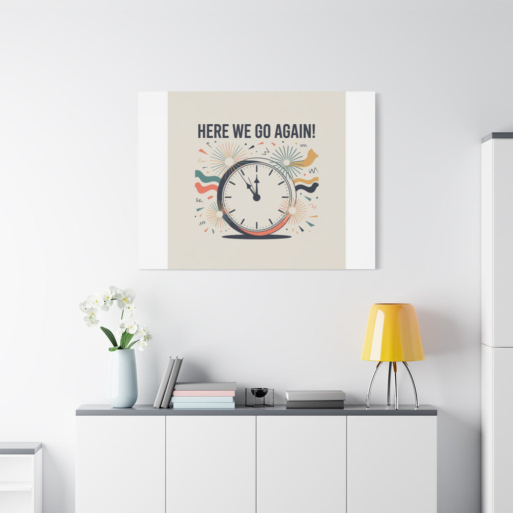 Matte Canvas, Stretched, 1.25"